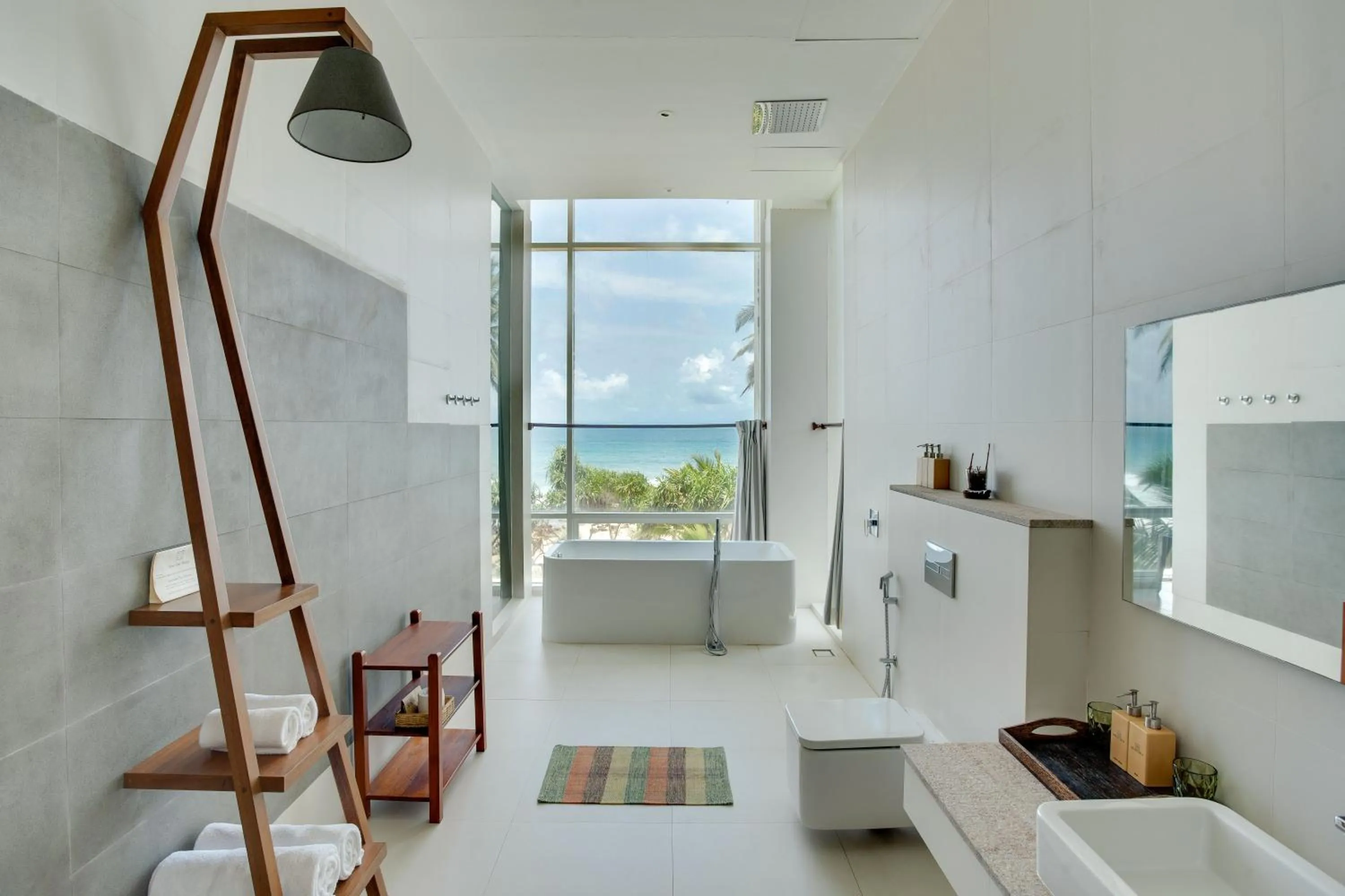 Shower in Sielen Diva