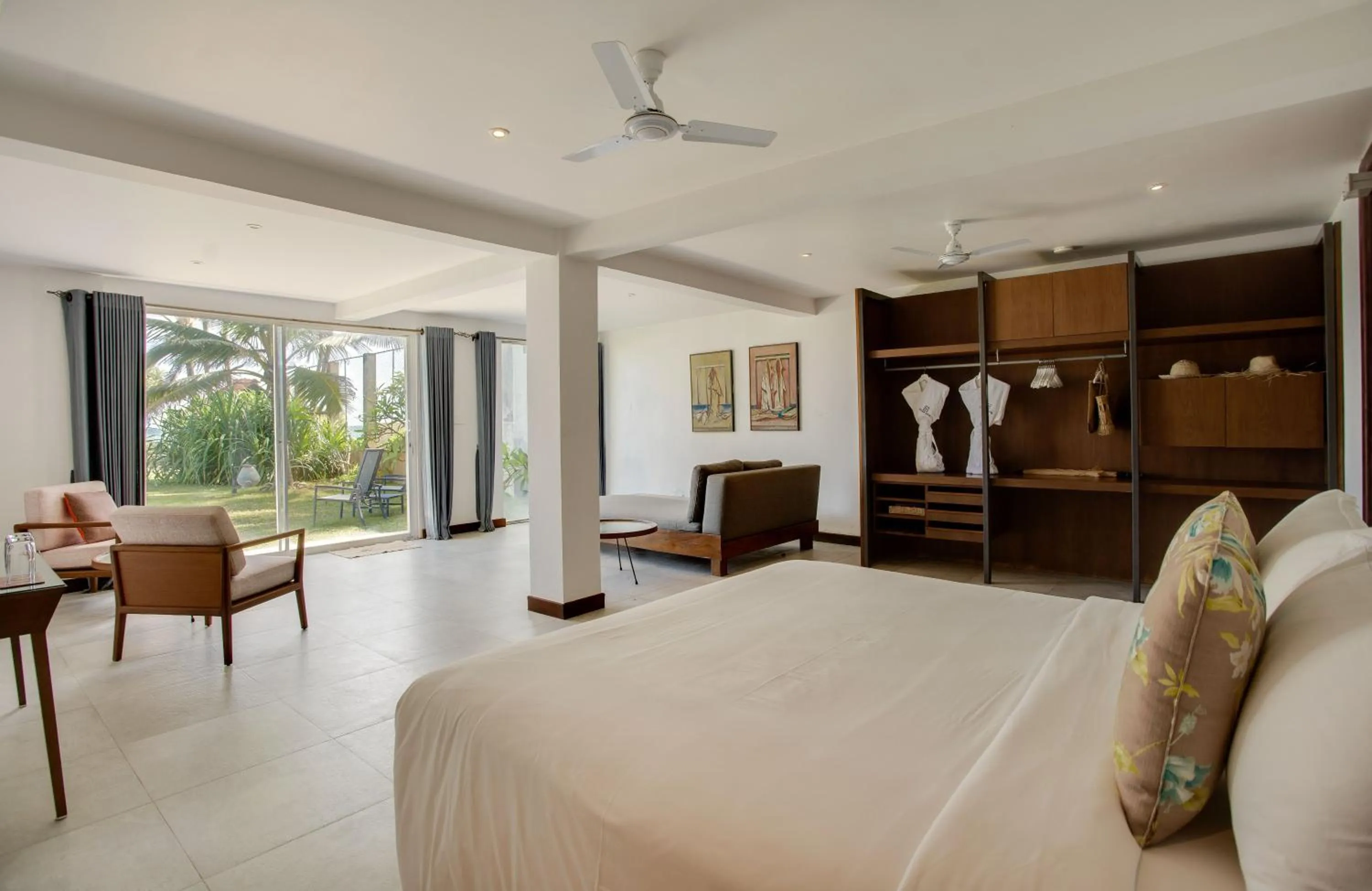 View (from property/room), Bed in Sielen Diva