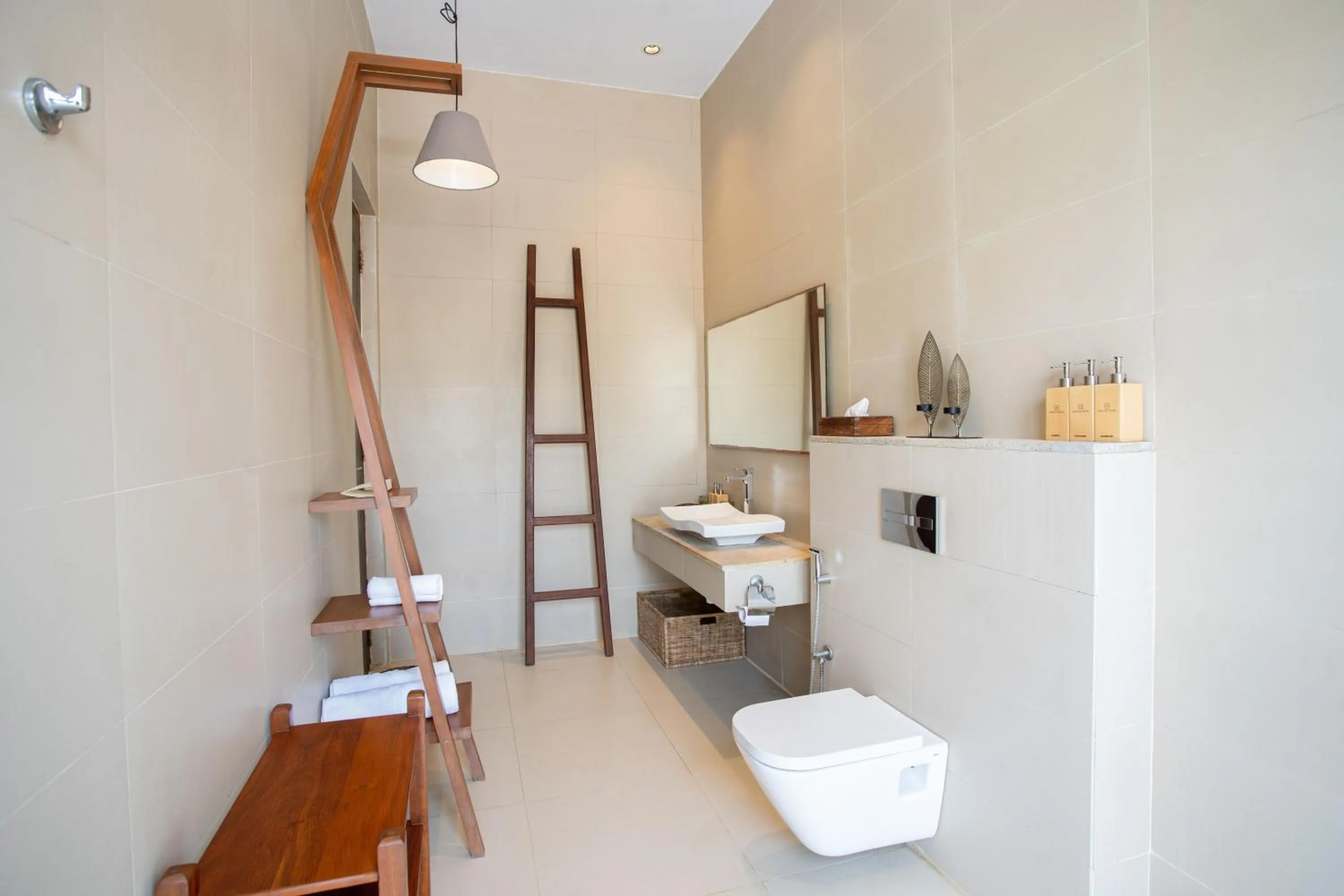 Shower in Sielen Diva