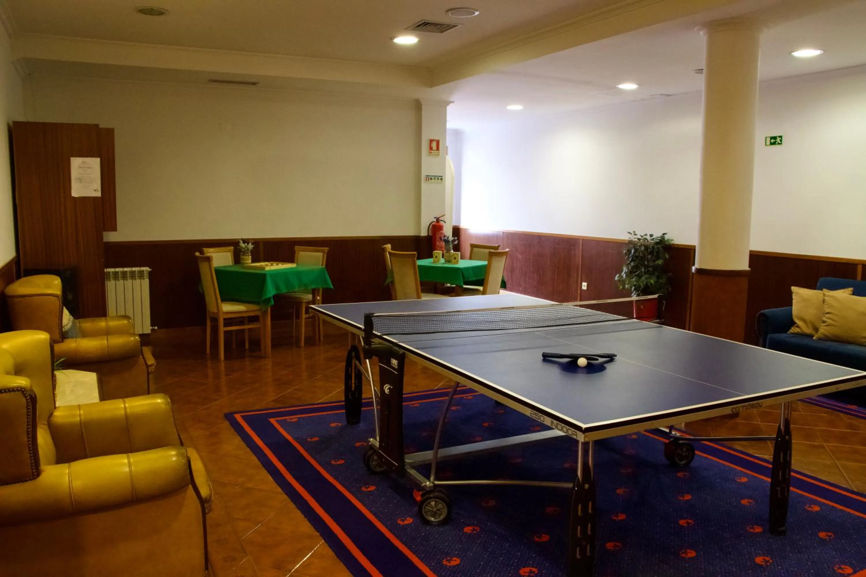Game Room in Hotel Eurosol Gouveia