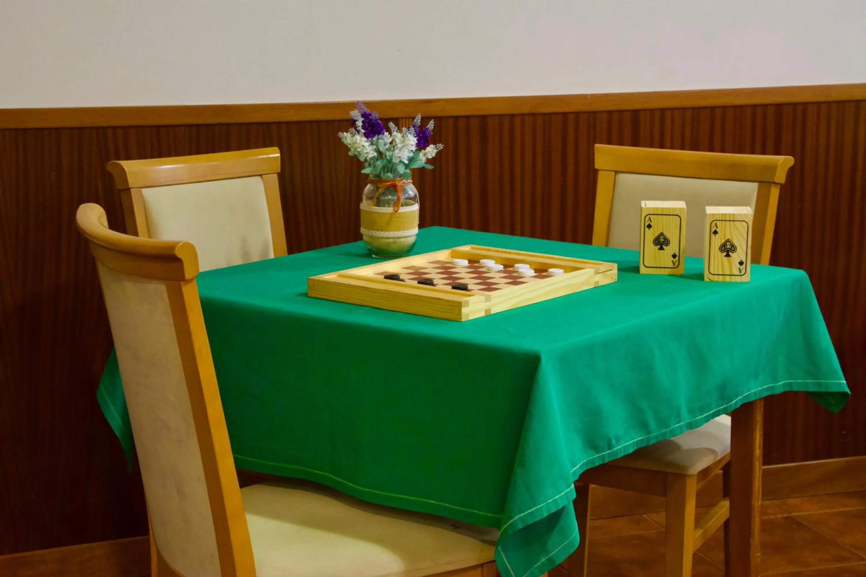 Game Room in Hotel Eurosol Gouveia