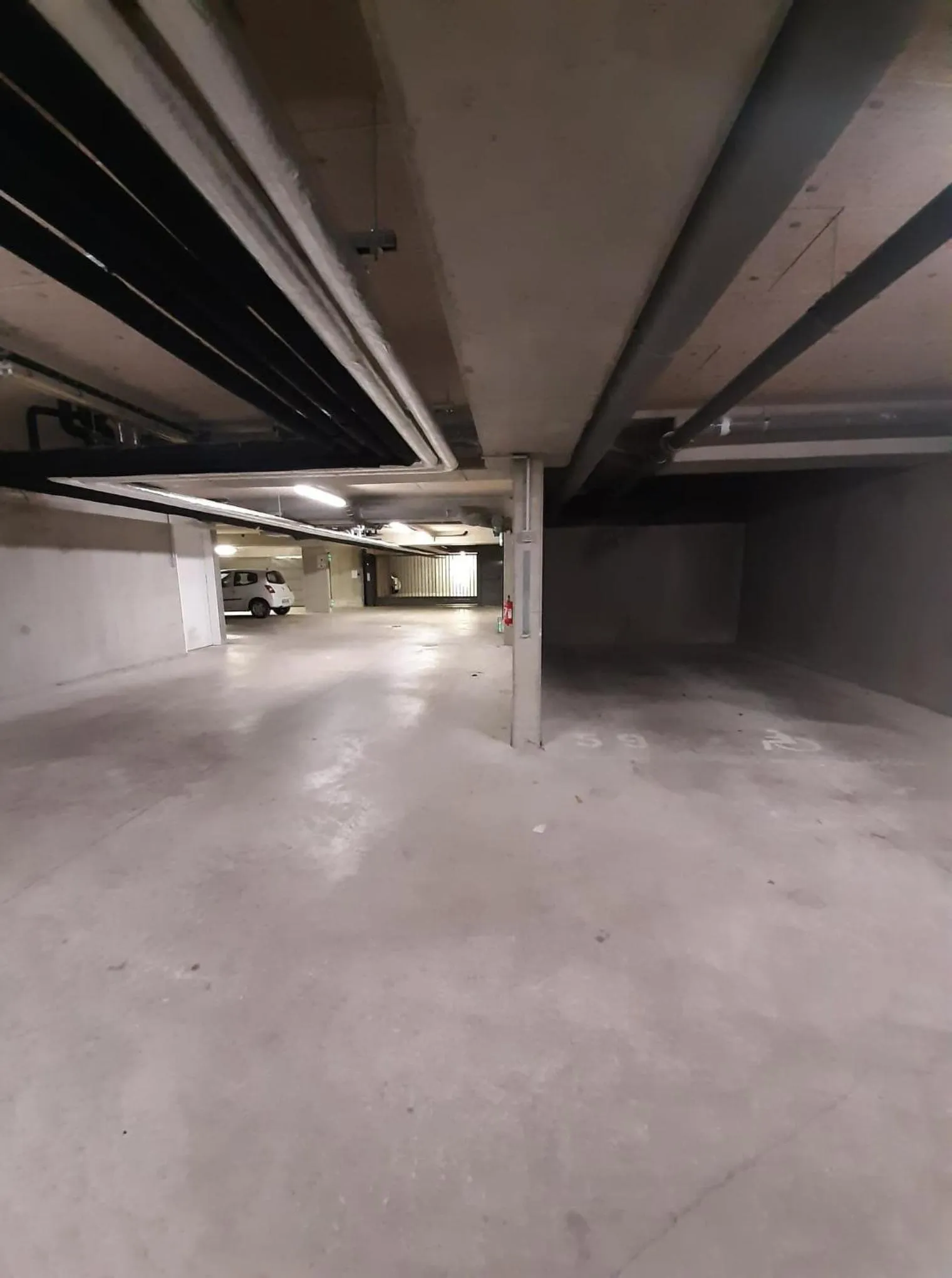 Area and facilities in Résidence Hôtelière Laudine