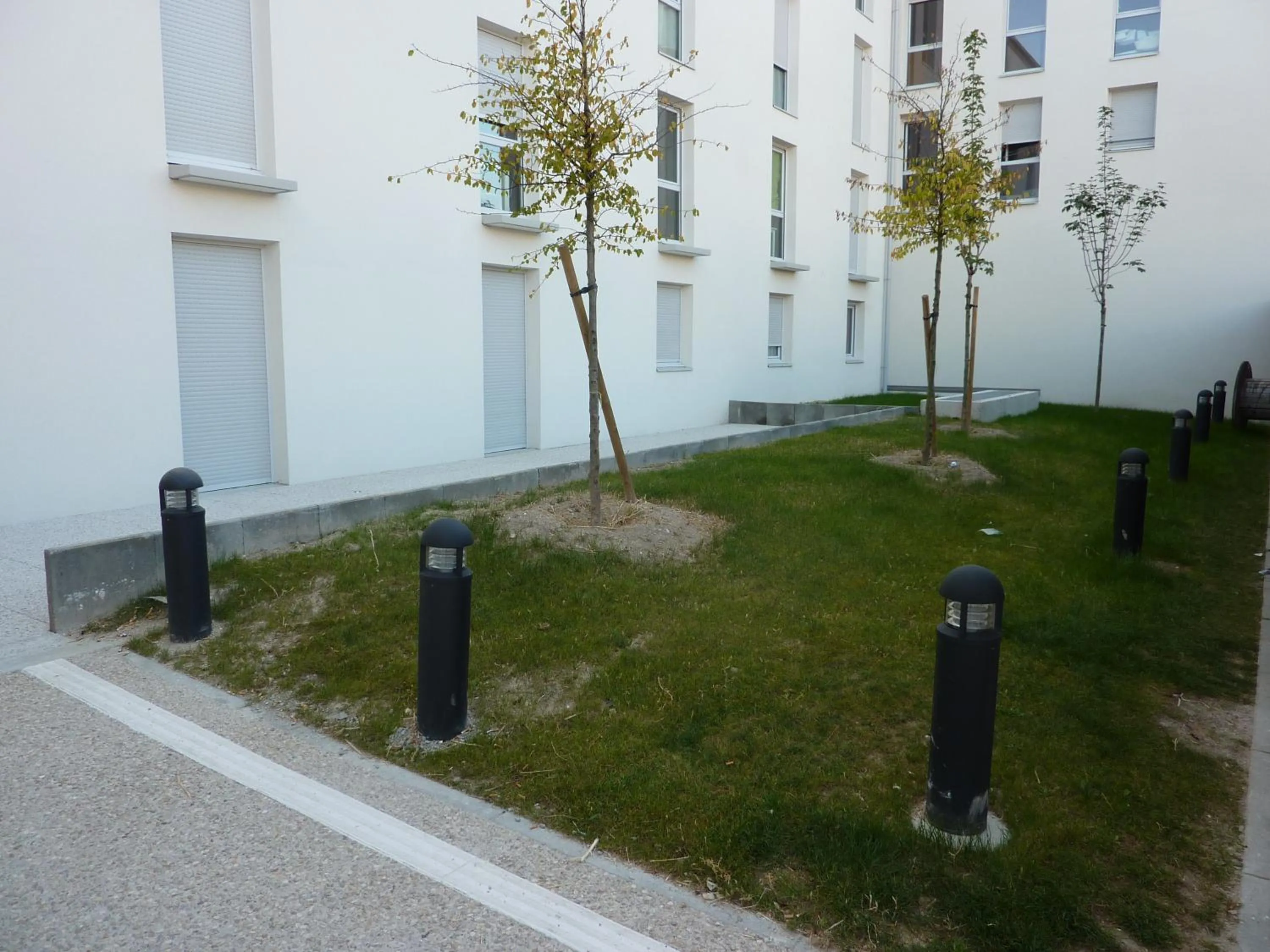 Garden in Résidence Hôtelière Laudine