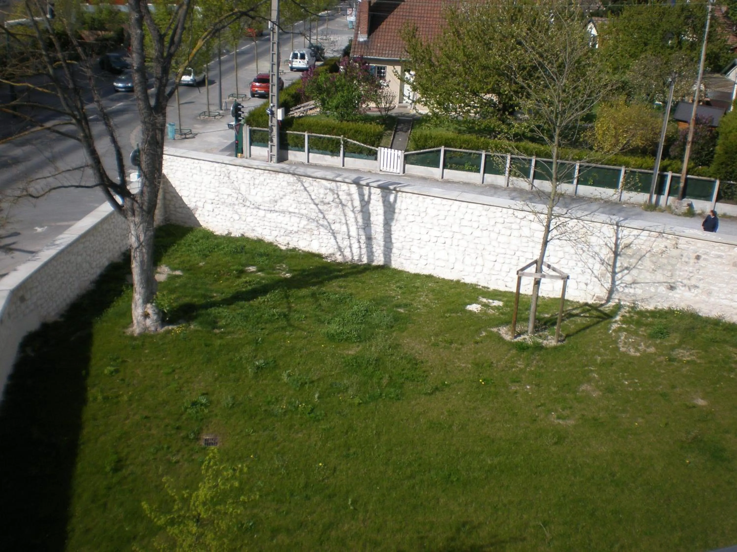 Garden in Résidence Hôtelière Laudine