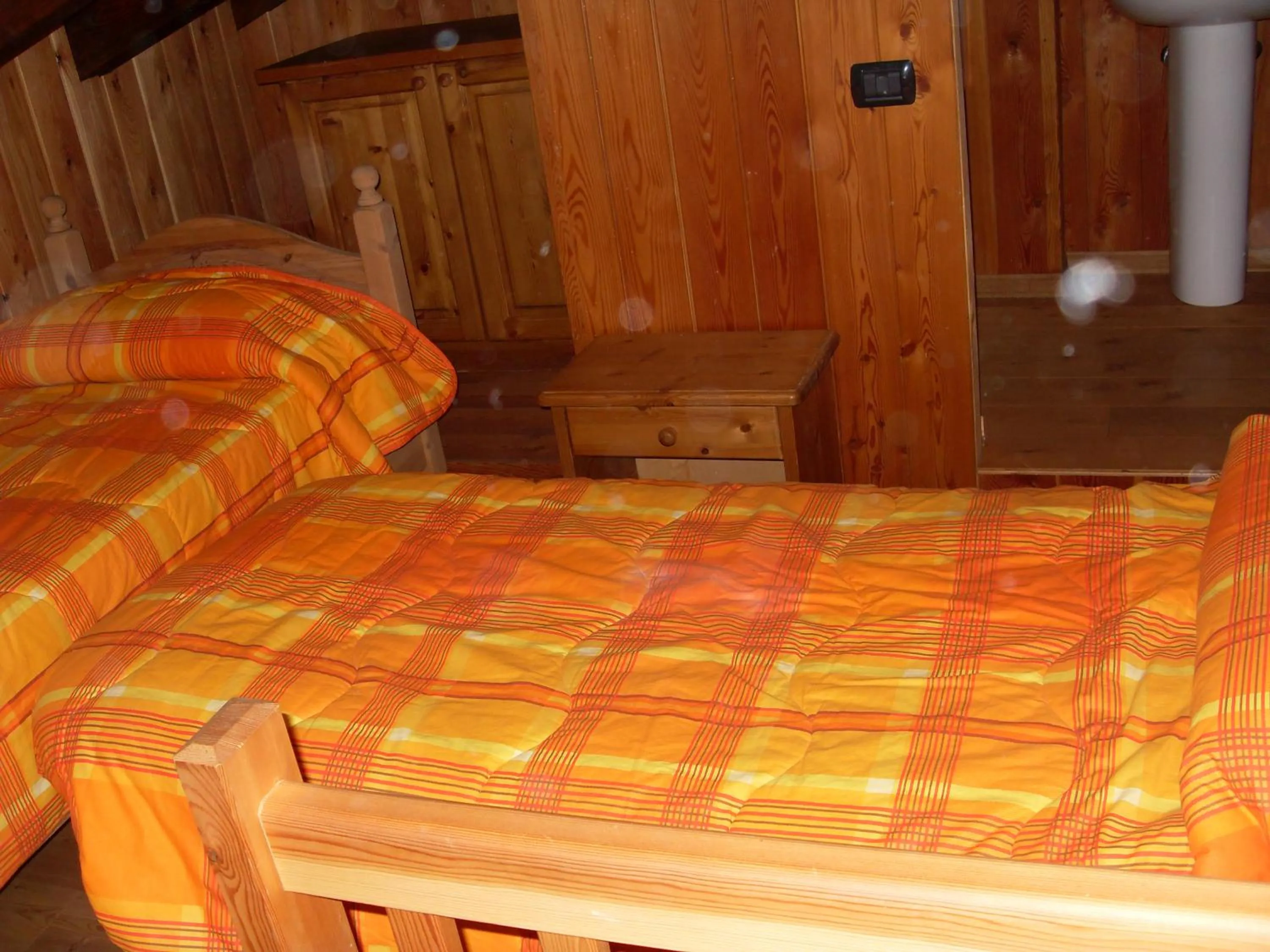 Photo of the whole room in Residence Les Myosotis