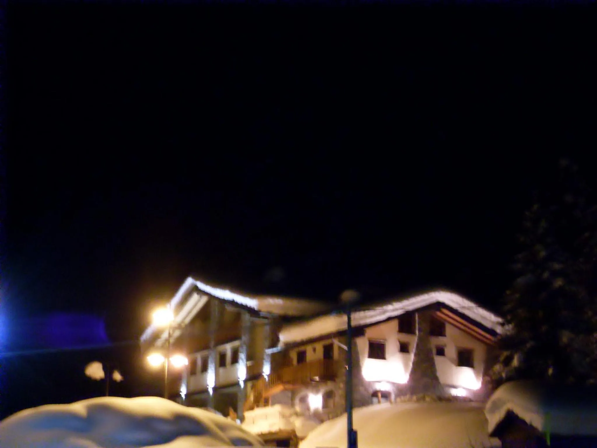 Facade/entrance in Residence Les Myosotis