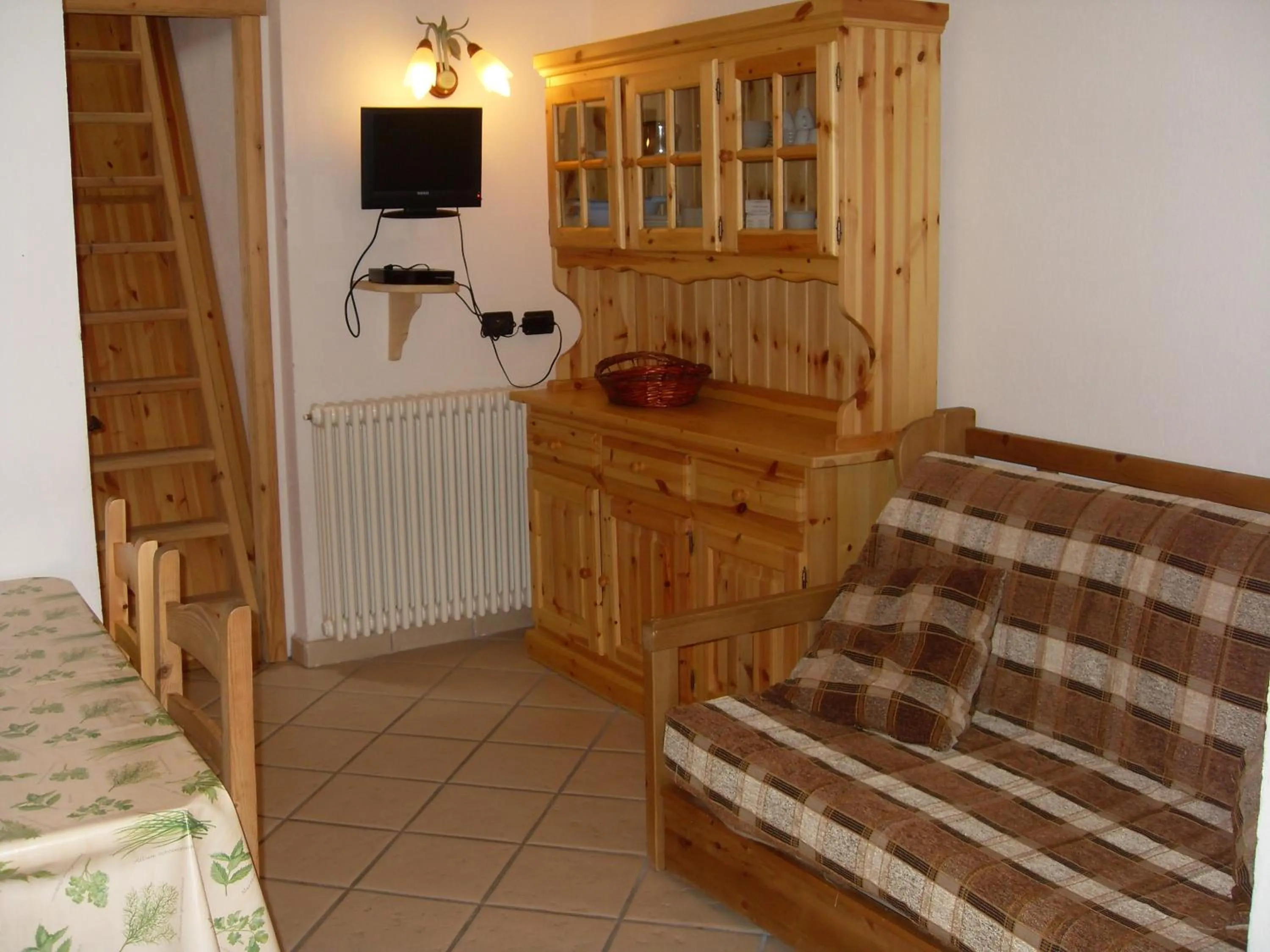 Seating area in Residence Les Myosotis