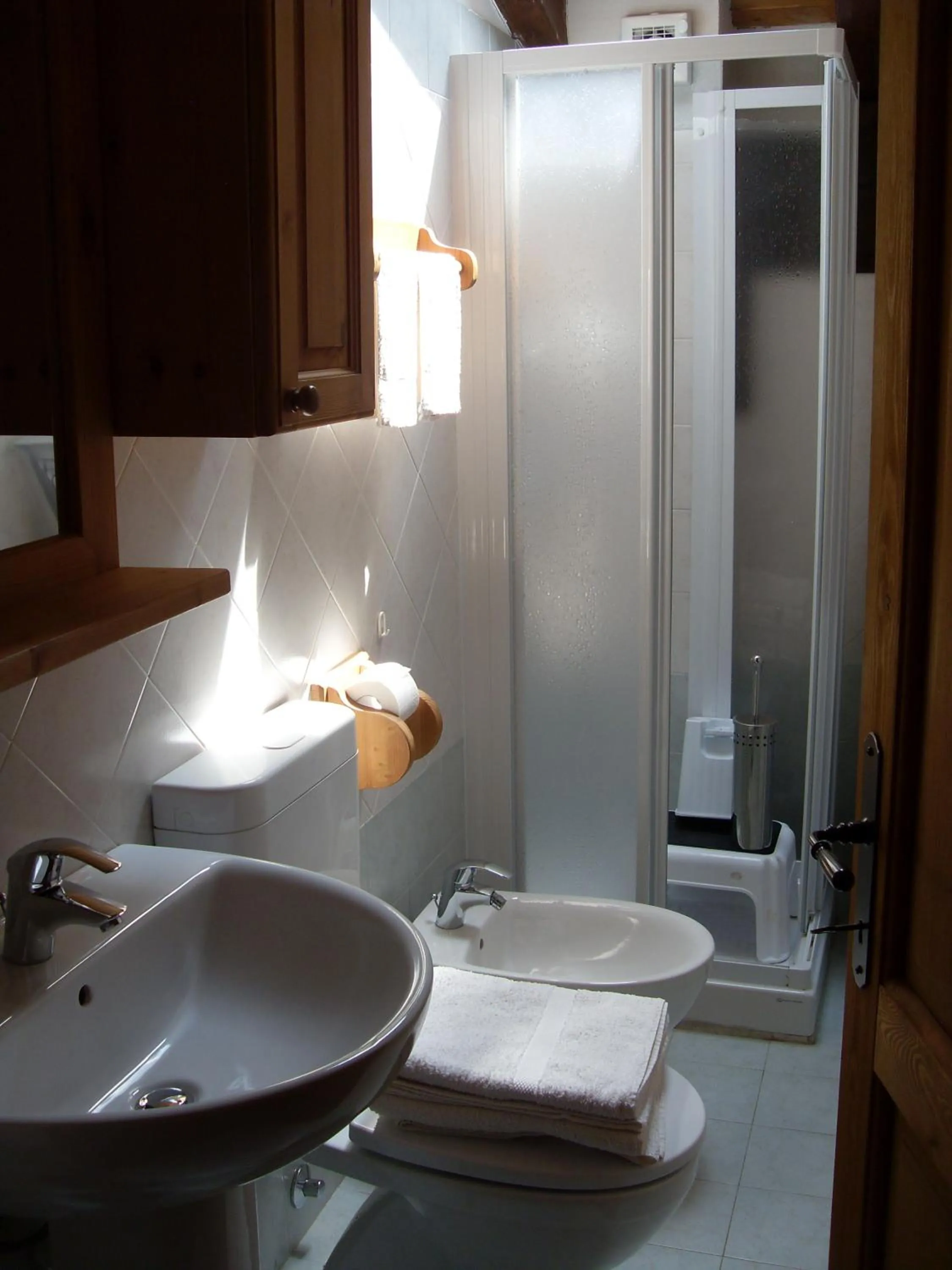 Bathroom in Residence Les Myosotis