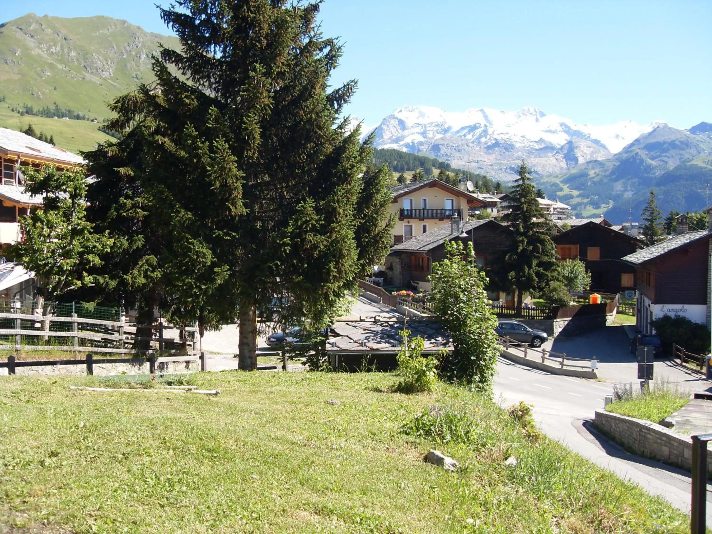 Natural landscape in Residence Les Myosotis