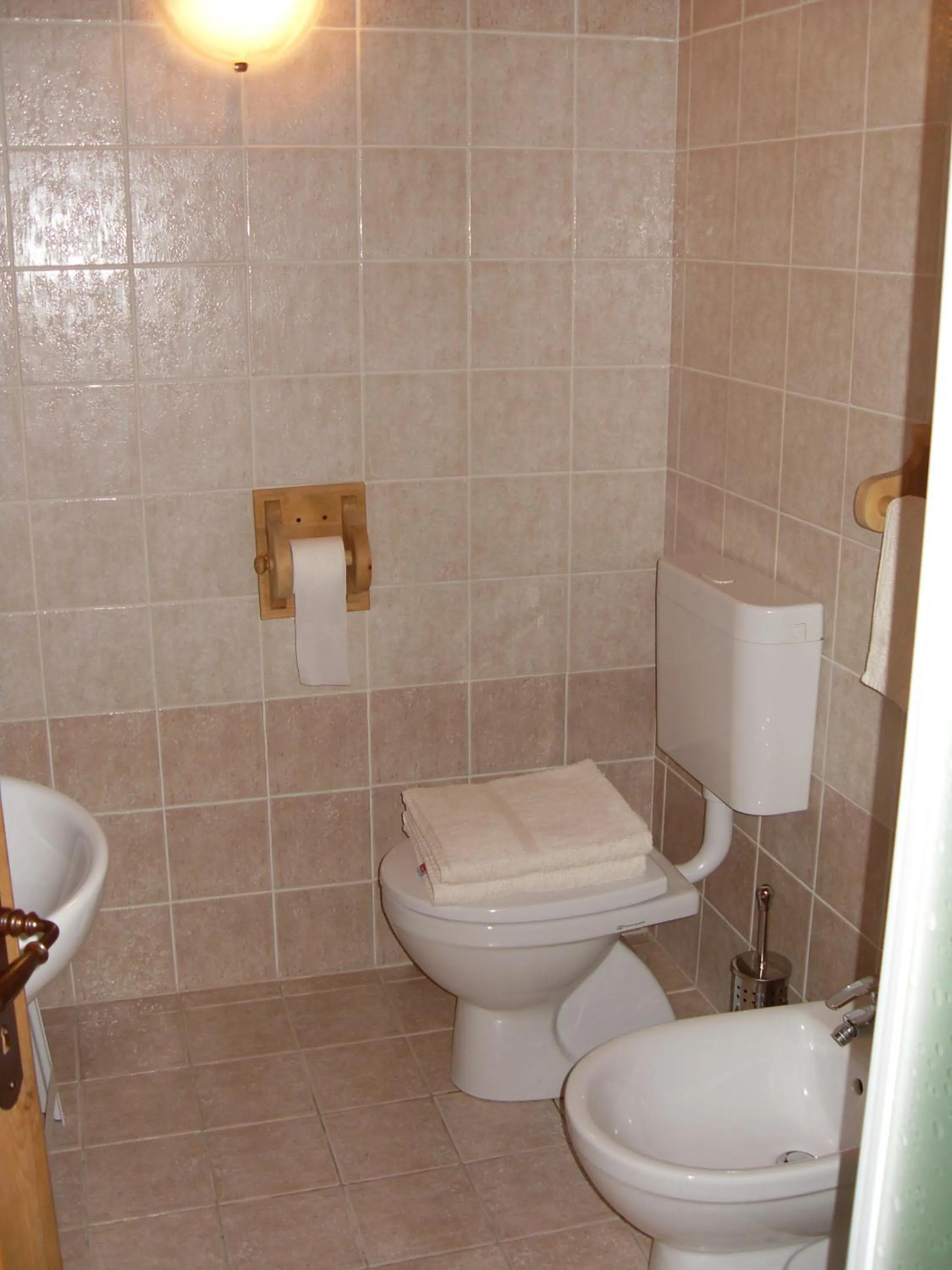 Bathroom in Residence Les Myosotis