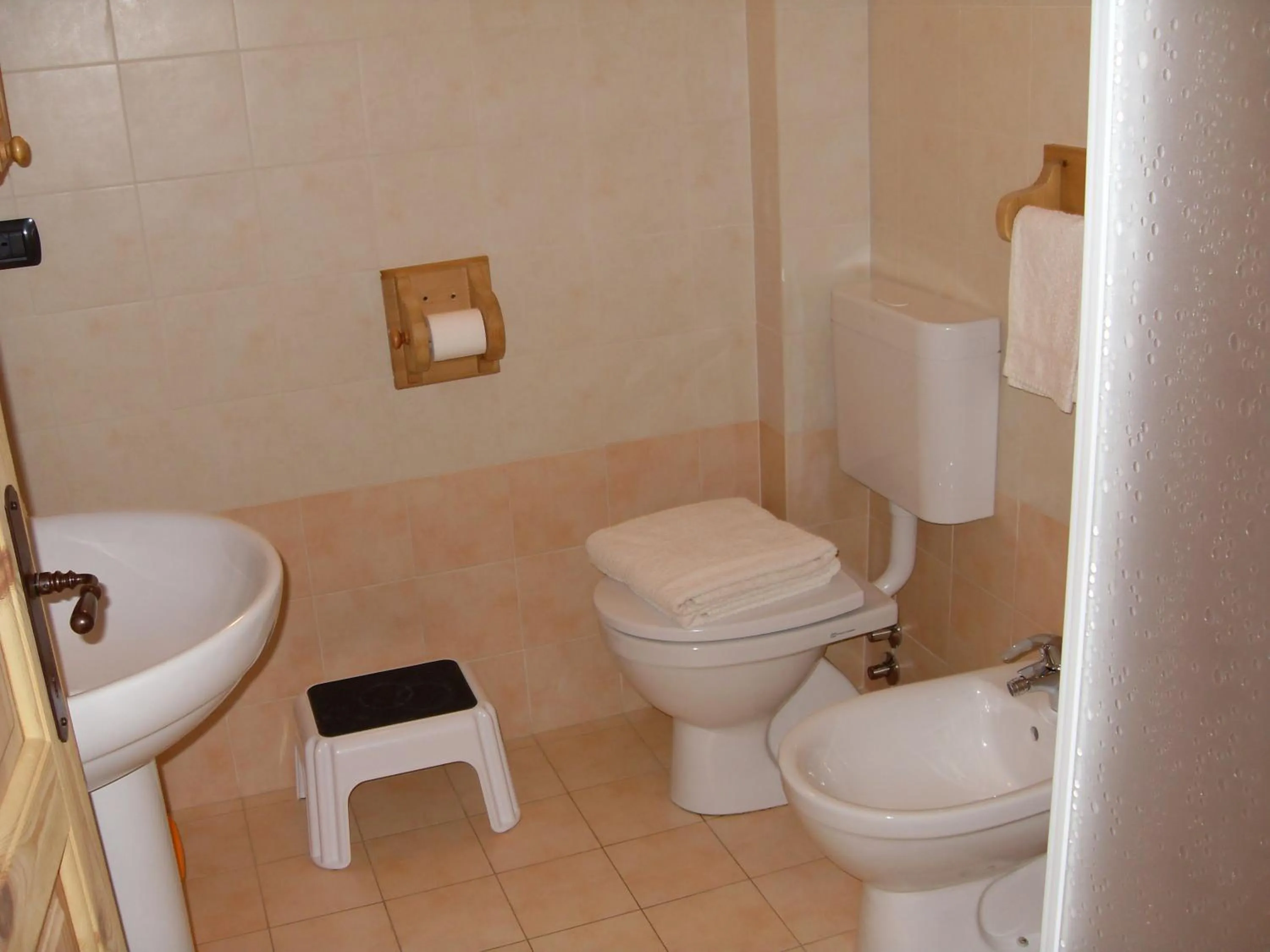 Bathroom in Residence Les Myosotis