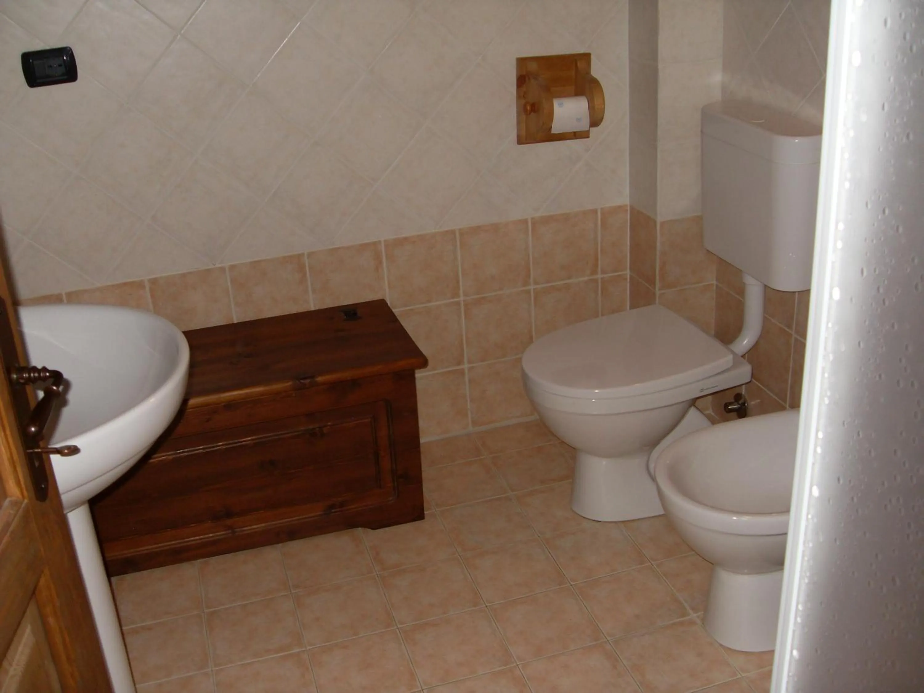 Bedroom in Residence Les Myosotis