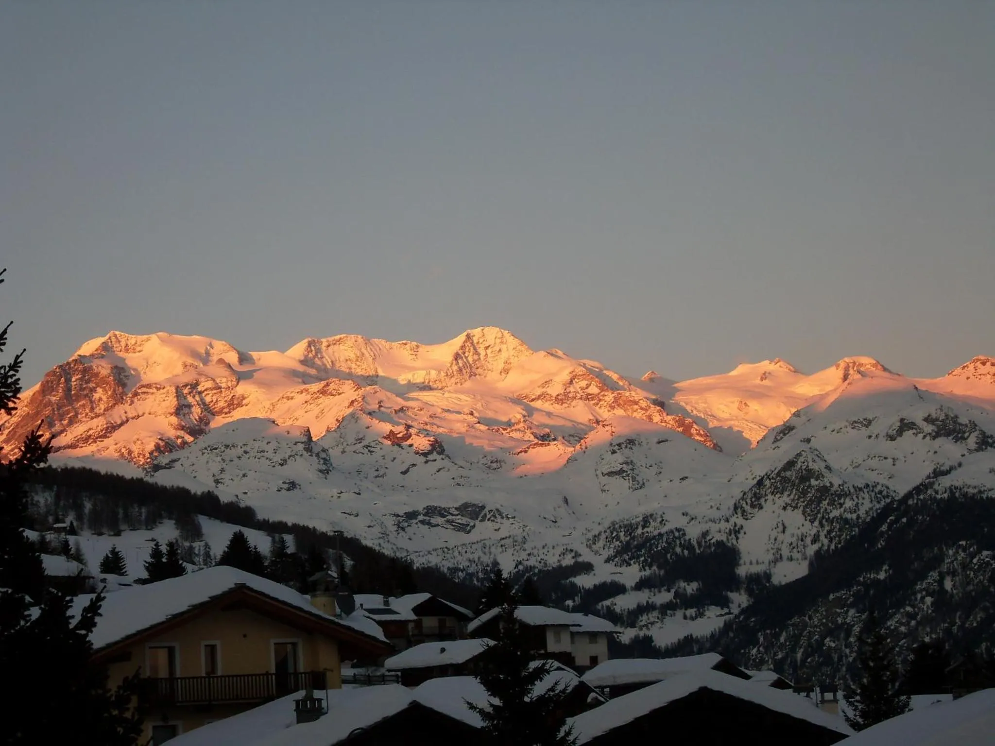 Natural landscape in Residence Les Myosotis