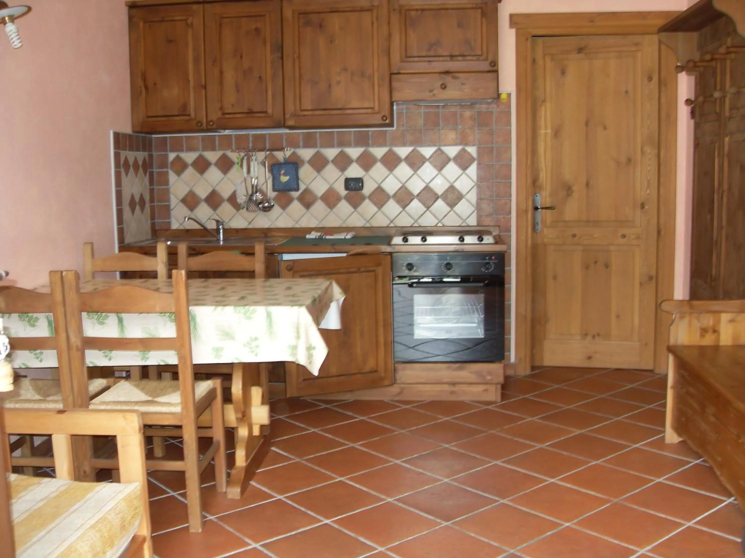 Kitchen or kitchenette in Residence Les Myosotis