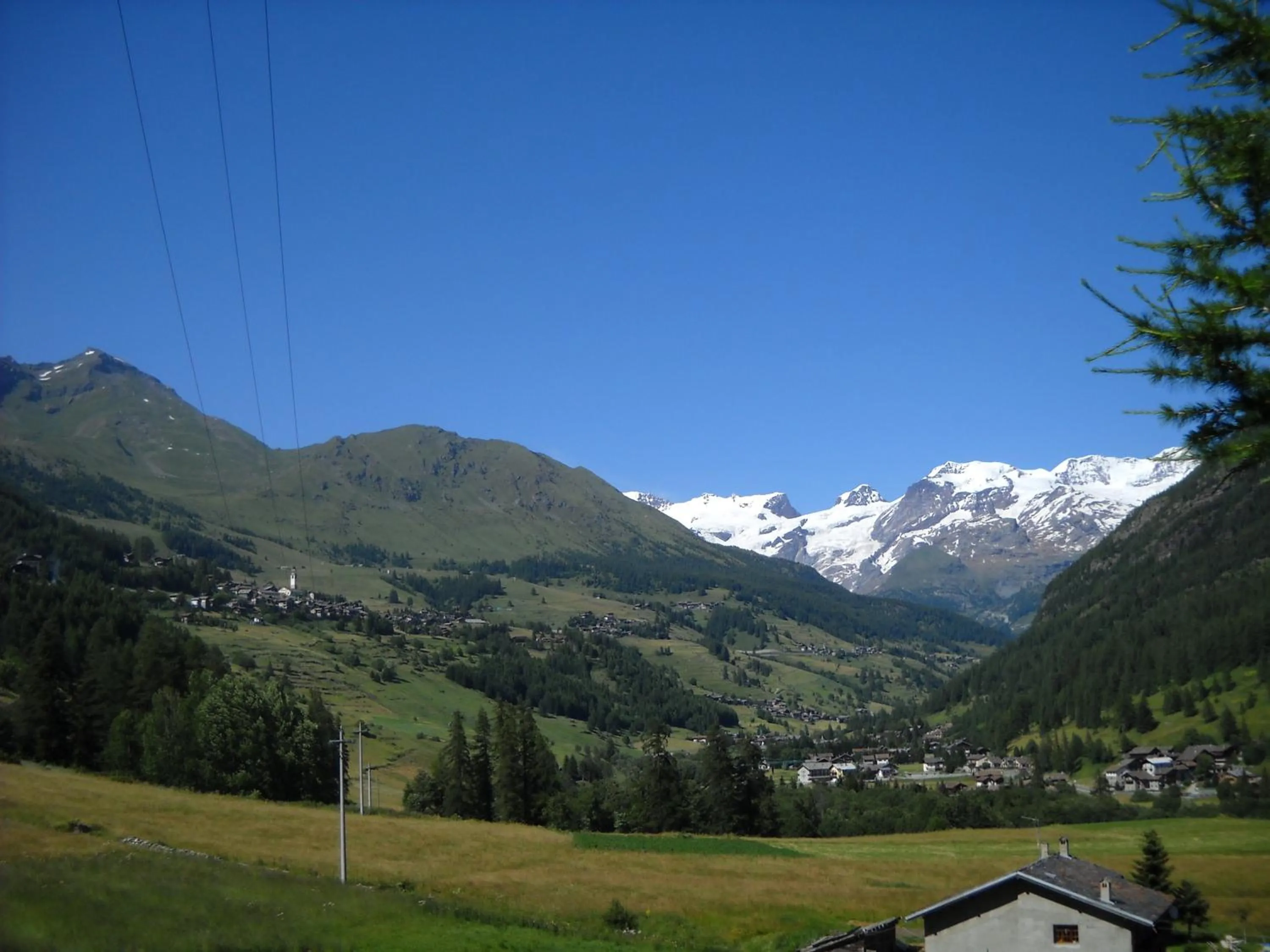 Natural landscape in Residence Les Myosotis