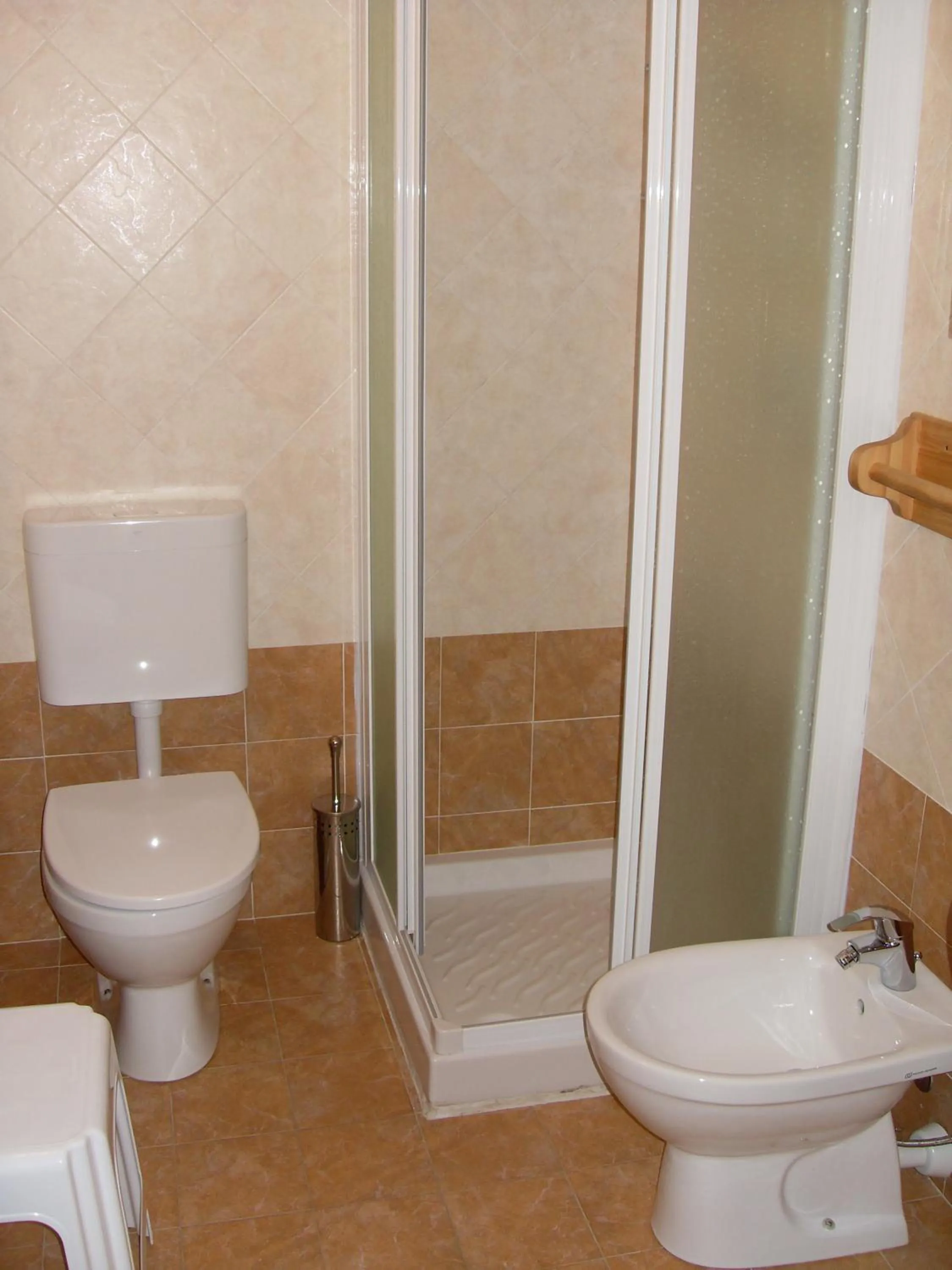 Bathroom in Residence Les Myosotis