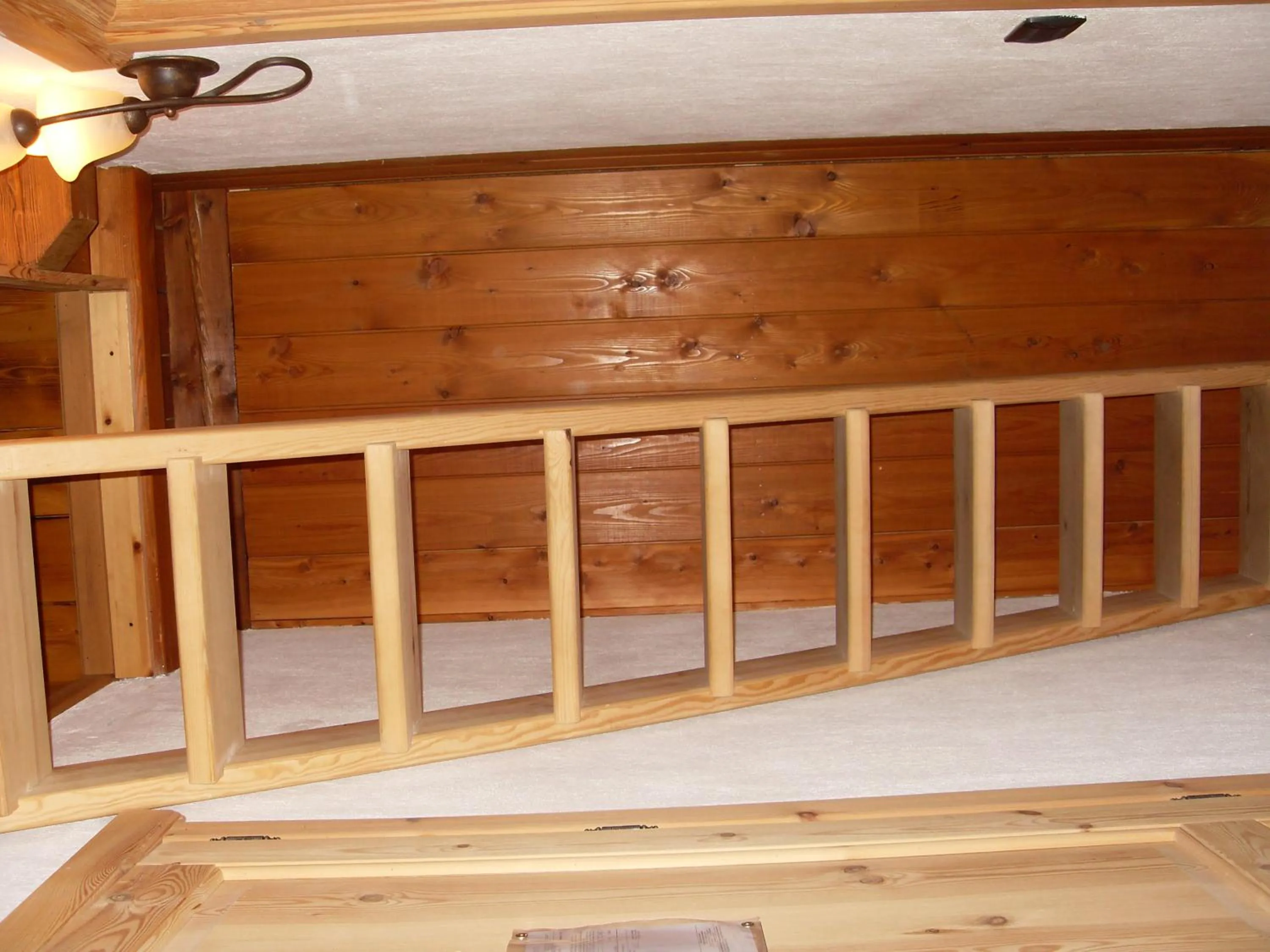 Decorative detail, Bed in Residence Les Myosotis