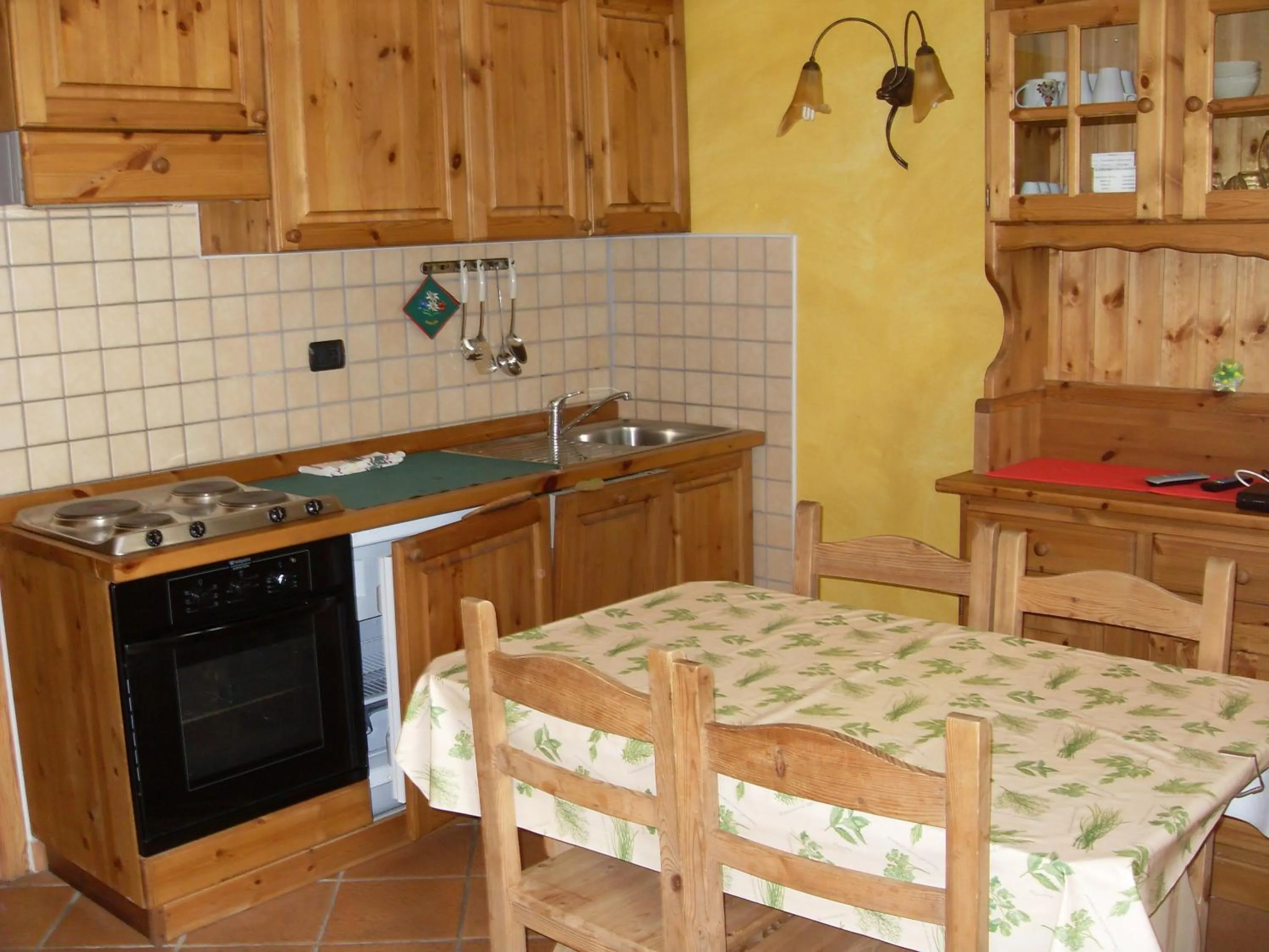 Kitchen or kitchenette in Residence Les Myosotis