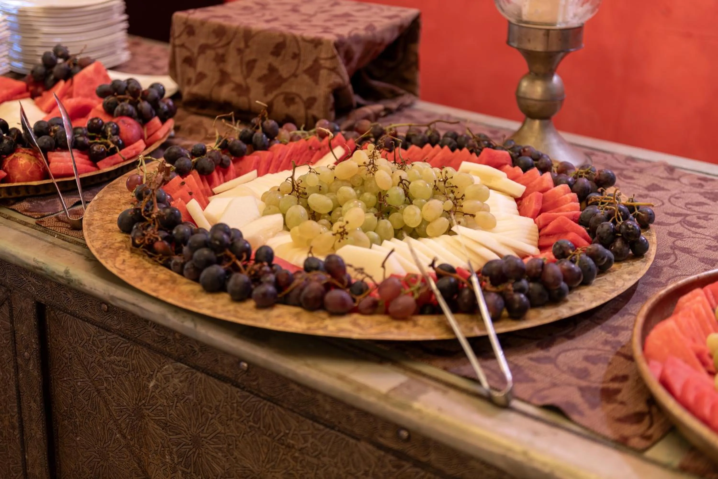 Food in Amareclub Baia Dei Turchi Resort - Adults Only