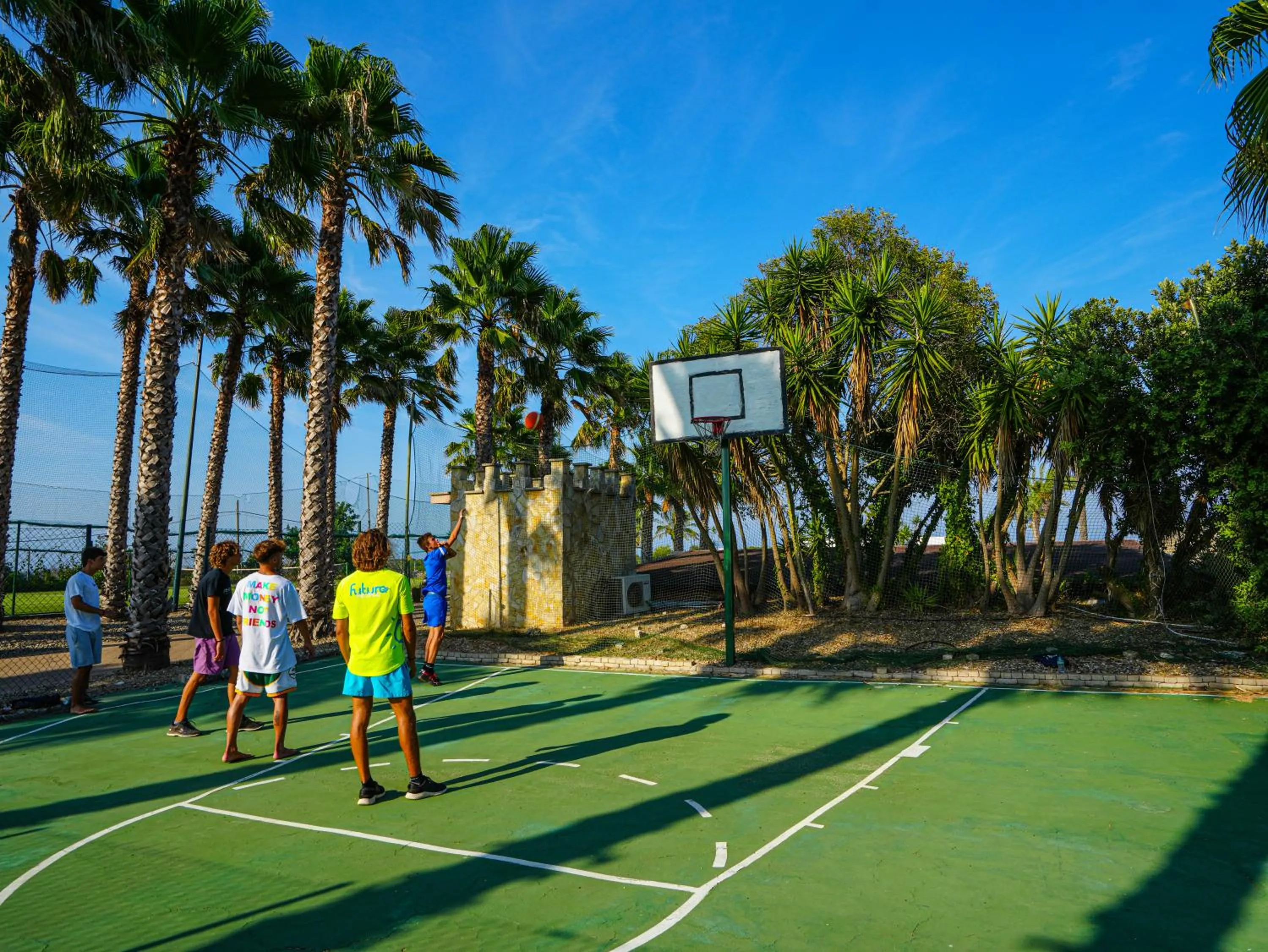 Sports in Baia Dei Turchi Resort