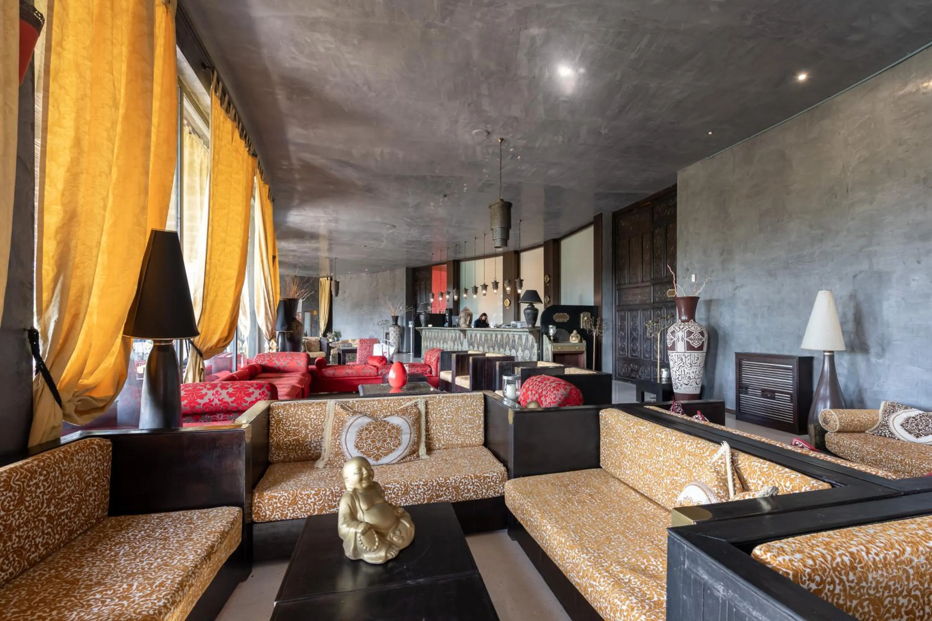 Seating area in Amareclub Baia Dei Turchi Resort - Adults Only