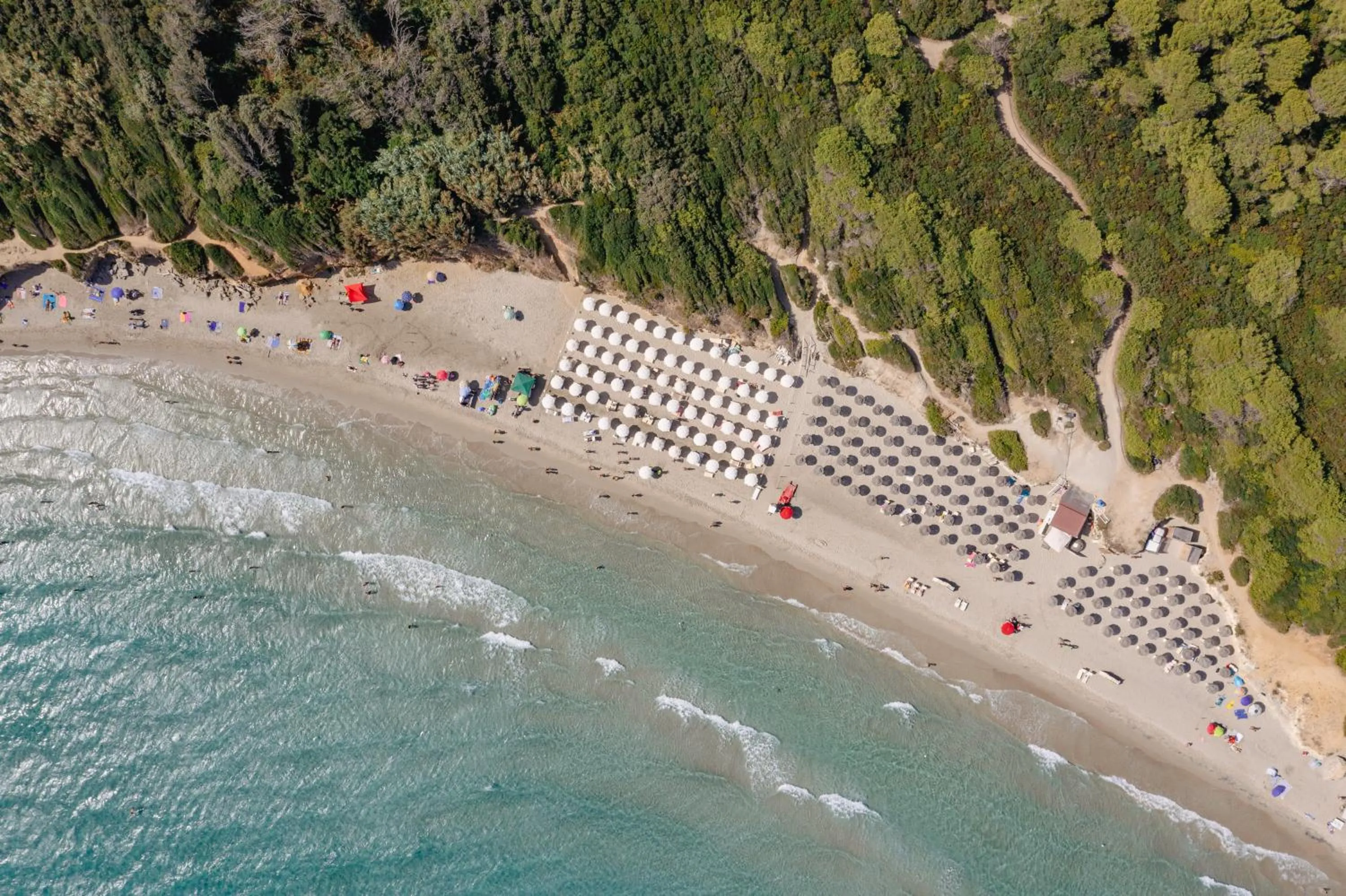 Beach in Amareclub Baia Dei Turchi Resort - Adults Only