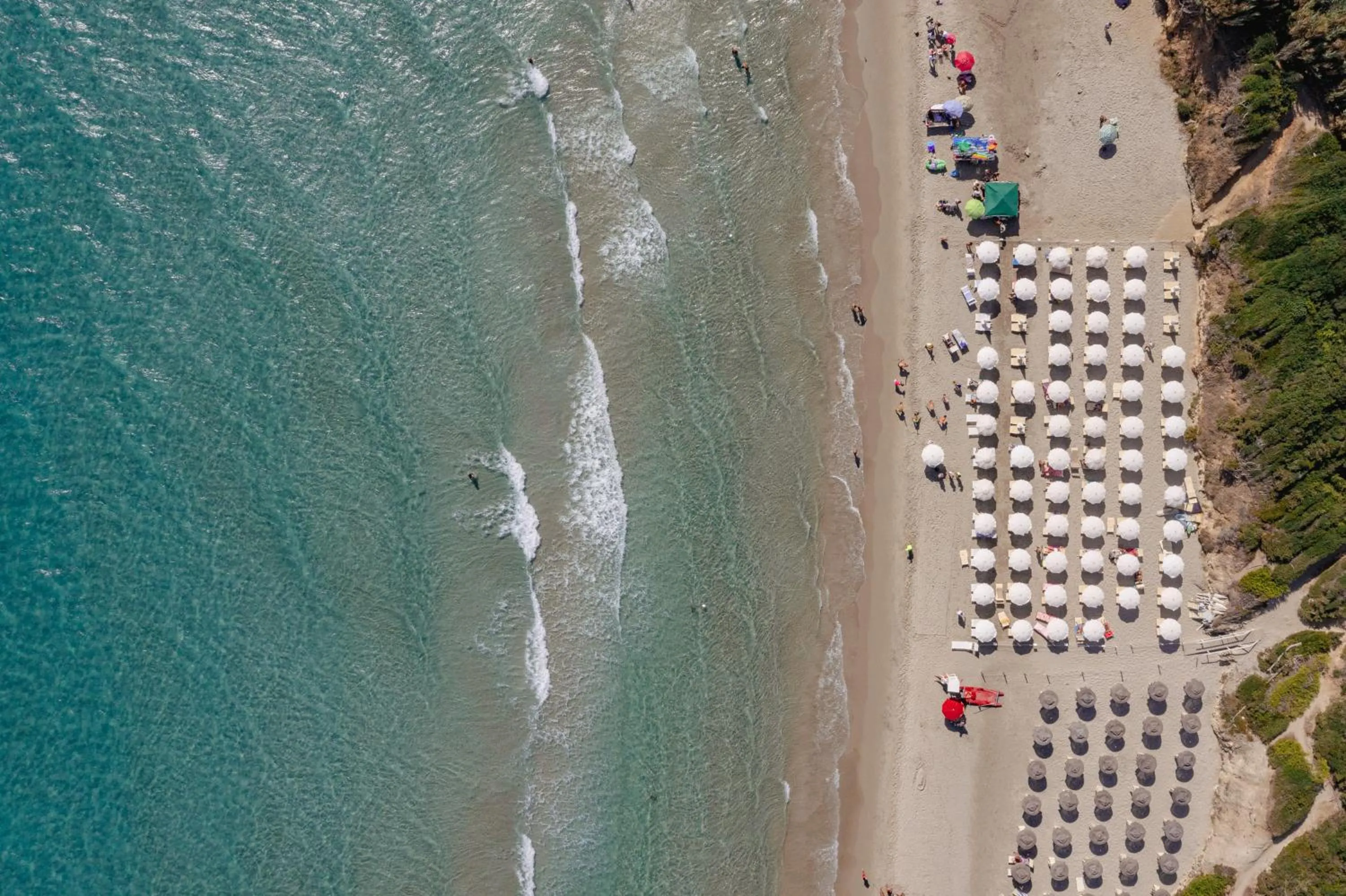 Beach in Amareclub Baia Dei Turchi Resort - Adults Only