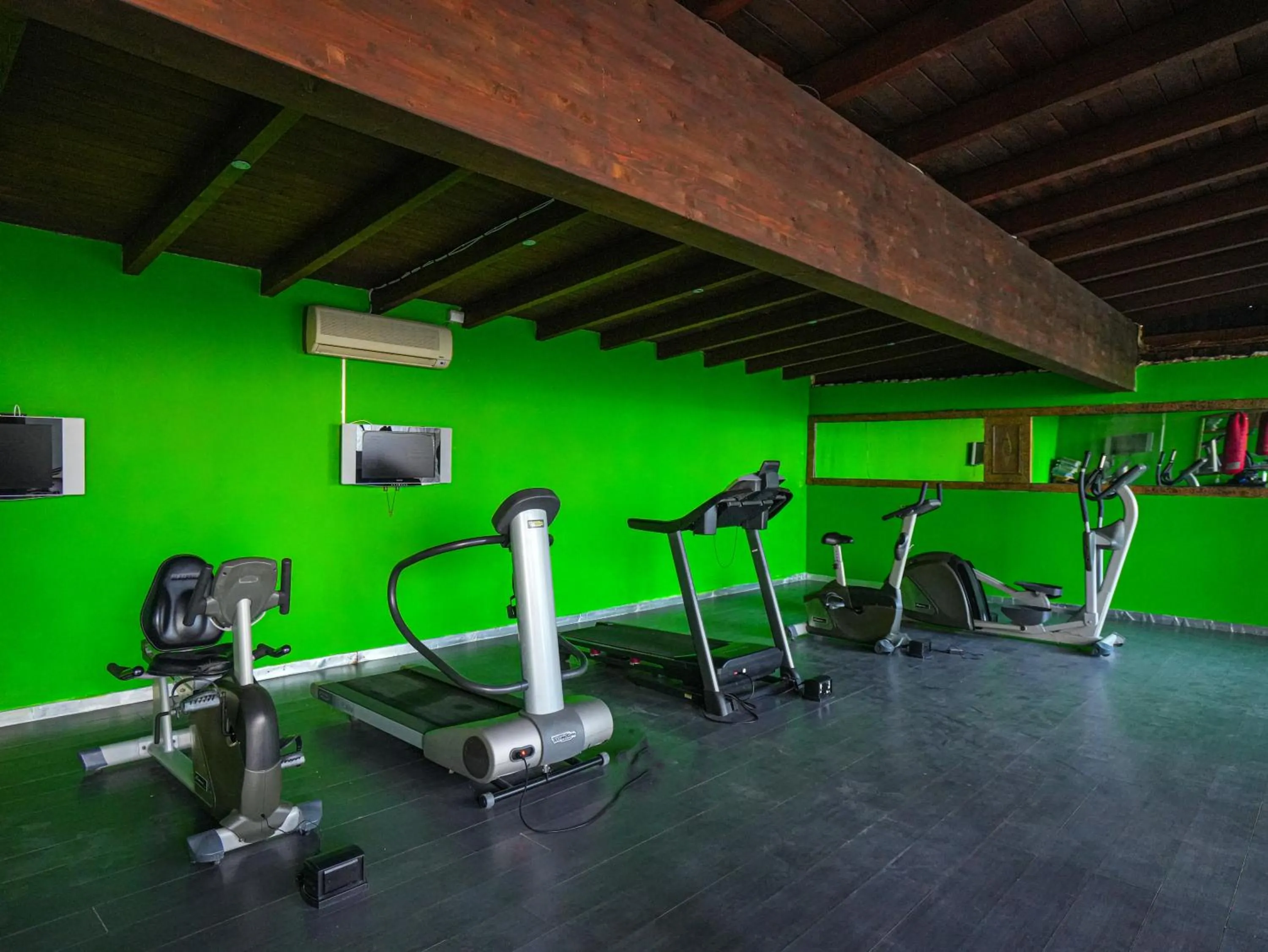 Fitness centre/facilities in Amareclub Baia Dei Turchi Resort - Adults Only