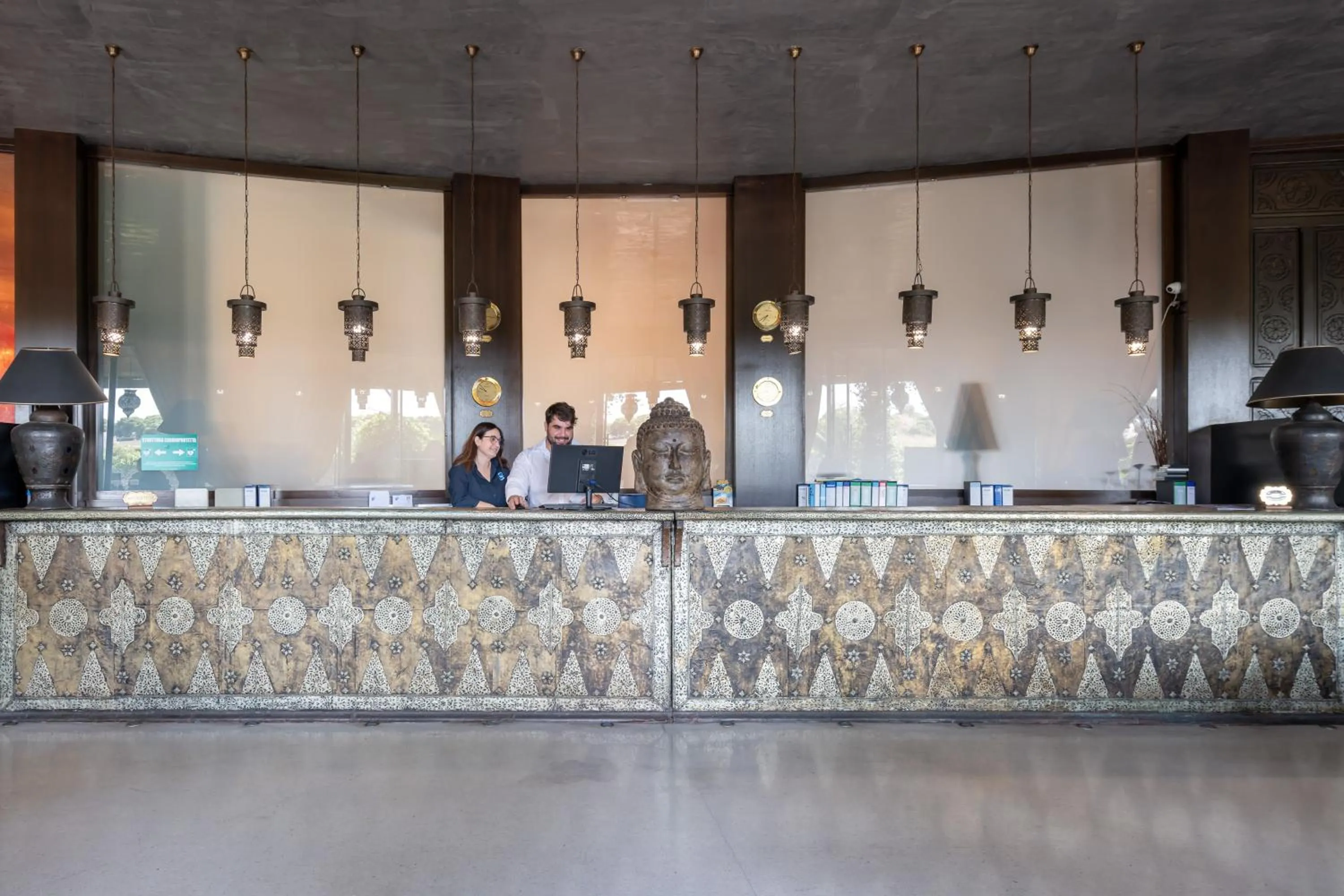 Lounge or bar in Amareclub Baia Dei Turchi Resort - Adults Only