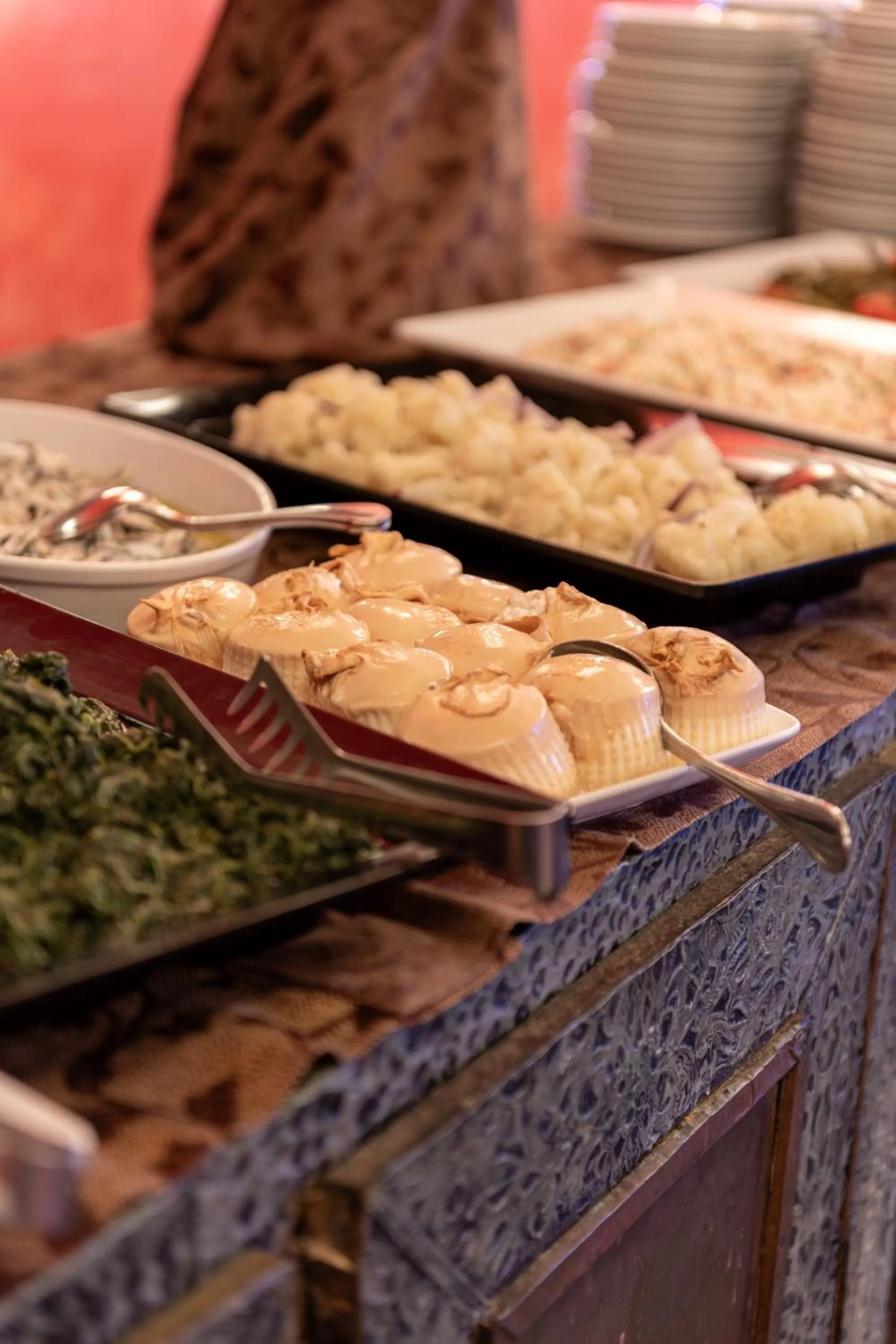 Food and drinks in Amareclub Baia Dei Turchi Resort - Adults Only