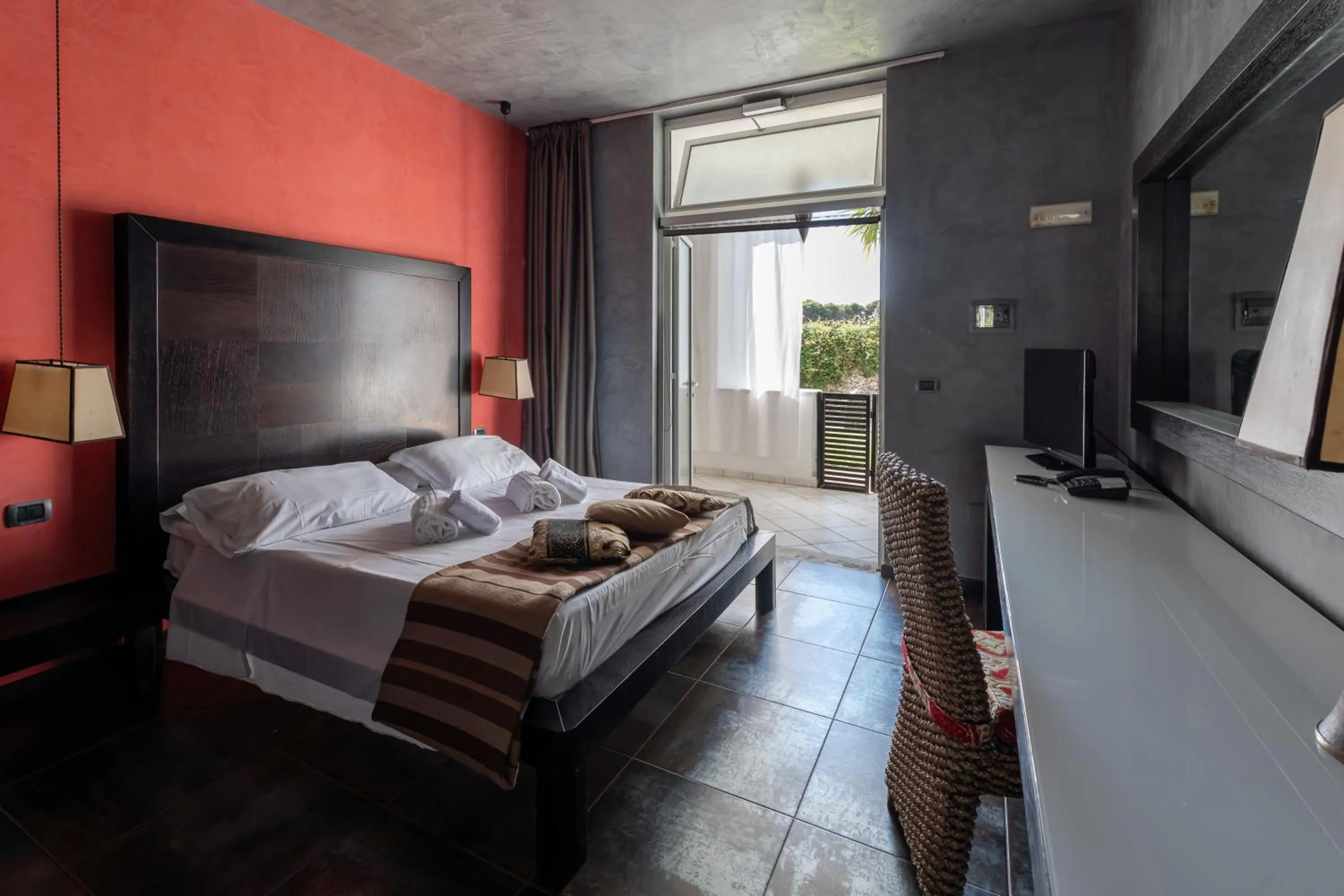 Photo of the whole room in Amareclub Baia Dei Turchi Resort - Adults Only