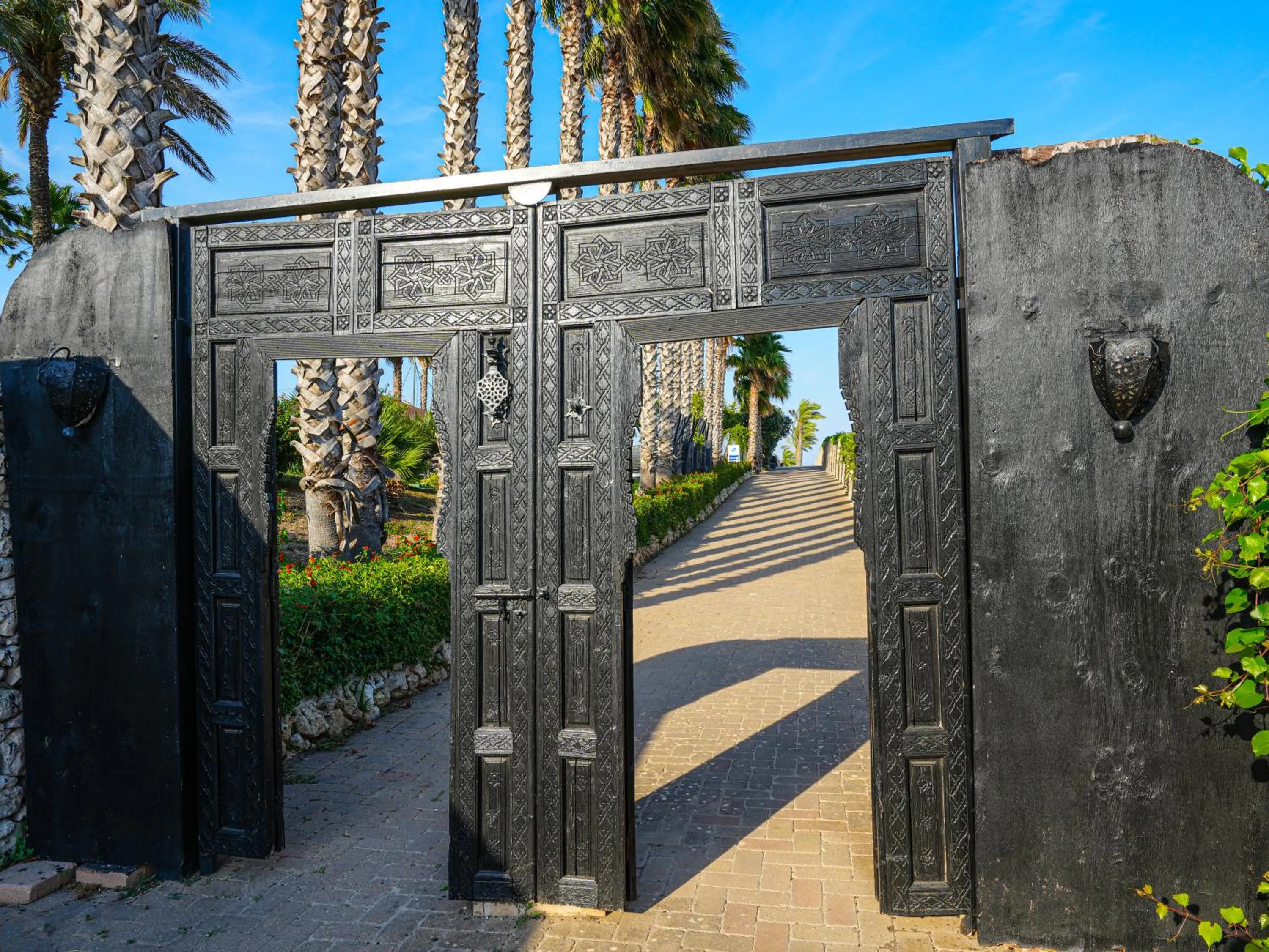 Property building in Amareclub Baia Dei Turchi Resort - Adults Only