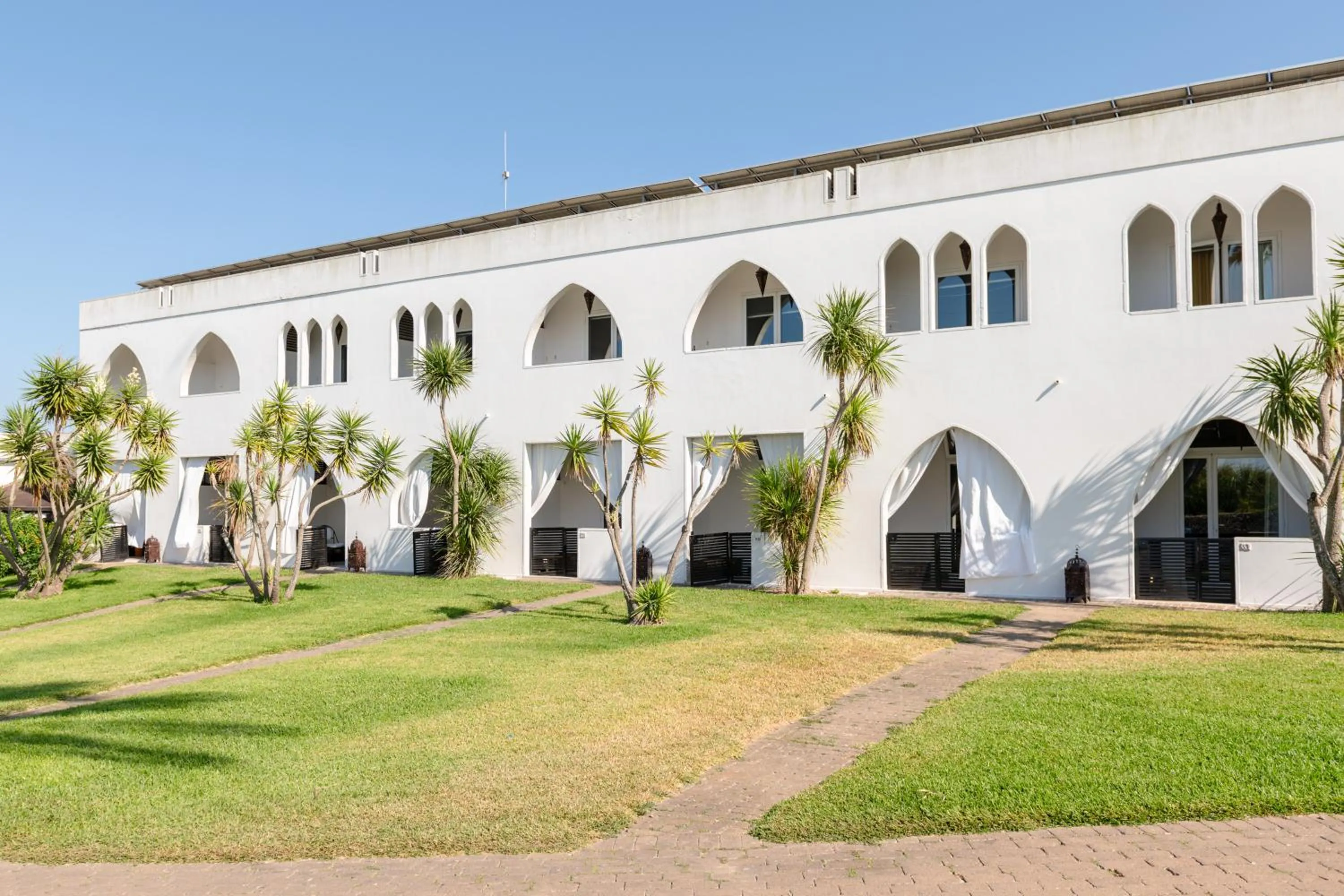Facade/entrance in Amareclub Baia Dei Turchi Resort - Adults Only
