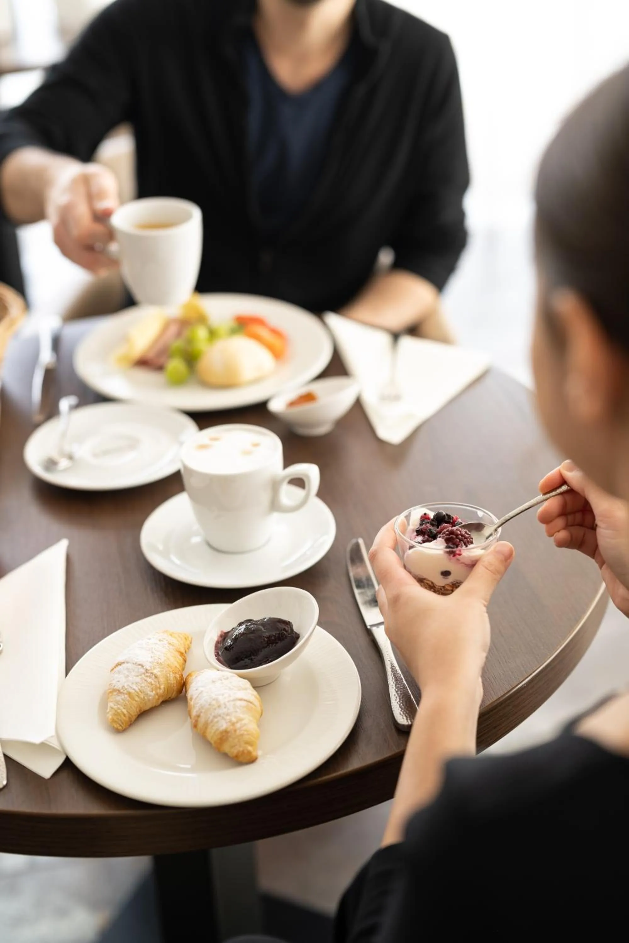 Breakfast in Hotel Drei Rosen