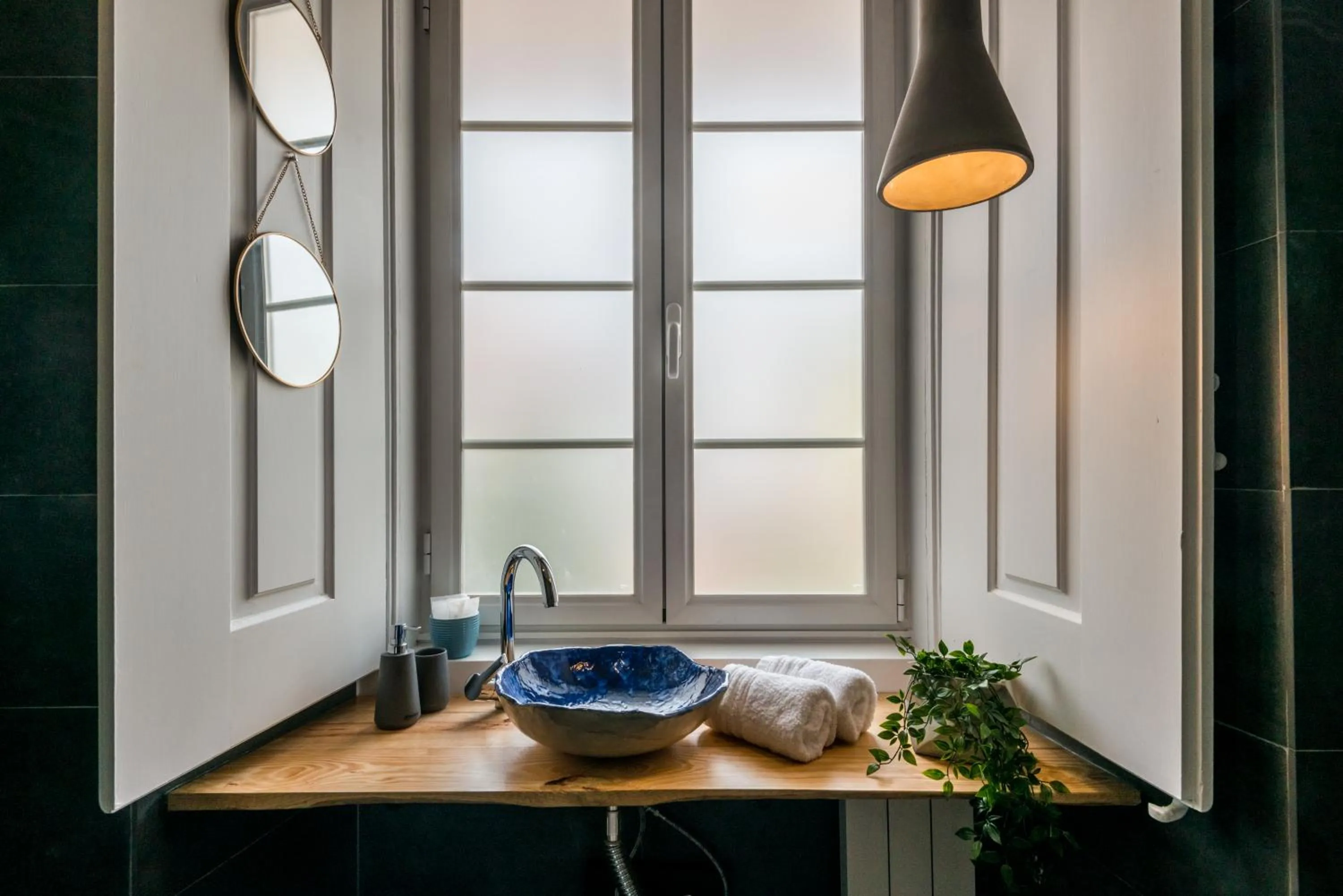 Bathroom in 19 Tile Ceramic Concept - by Unlock Hotels