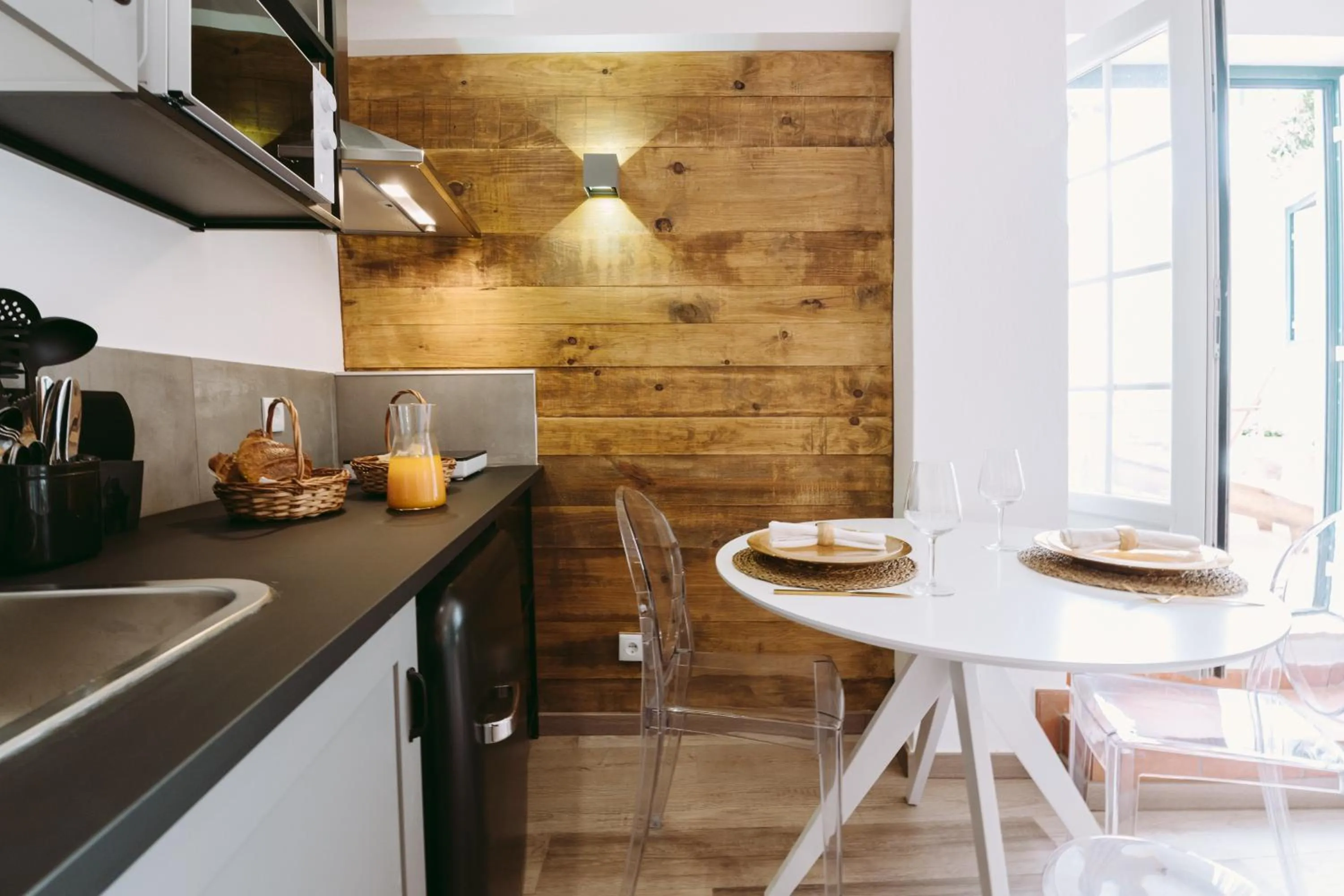 Kitchen or kitchenette in 19 Tile Ceramic Concept - by Unlock Hotels