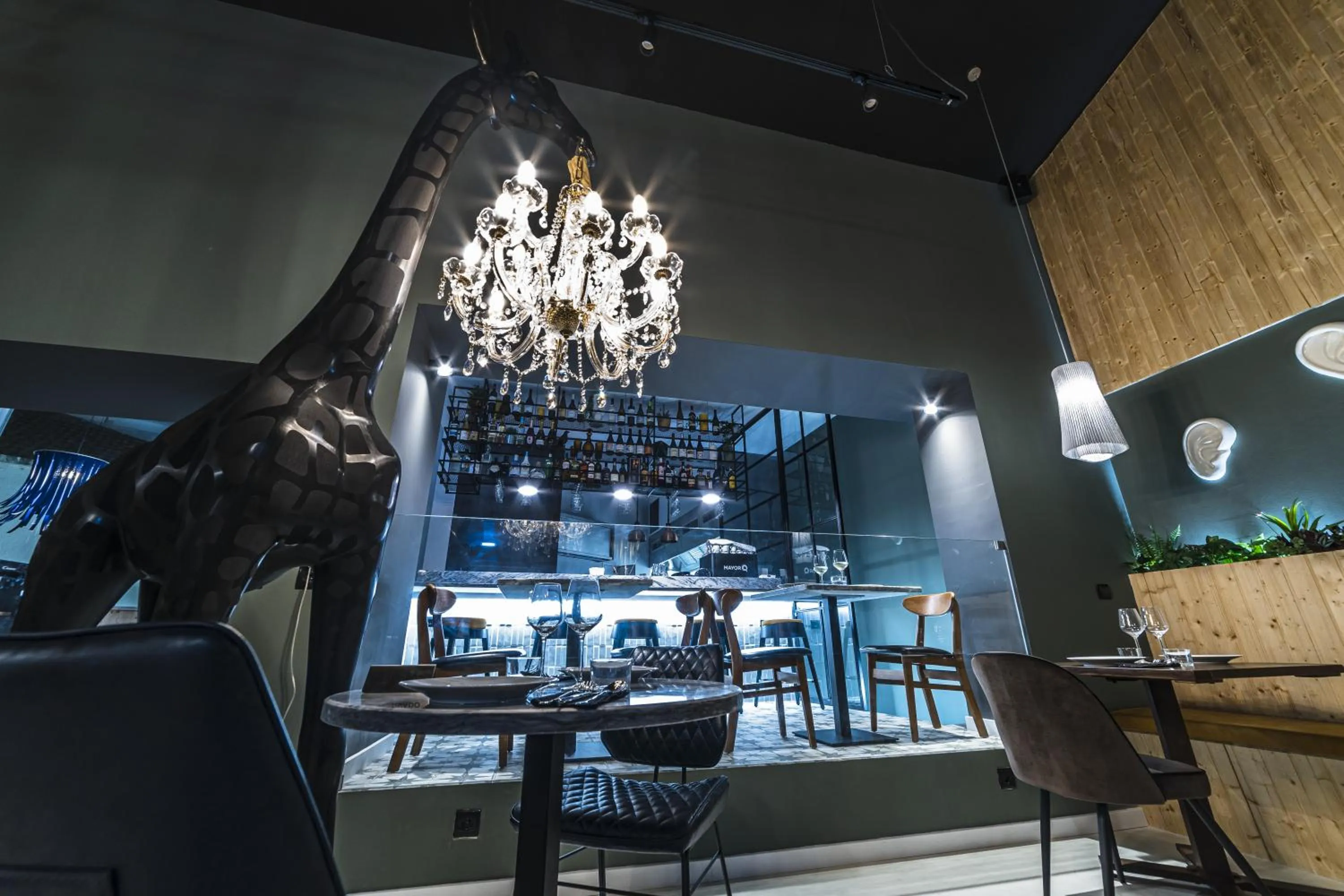 Restaurant/places to eat in 19 Tile Ceramic Concept - by Unlock Hotels