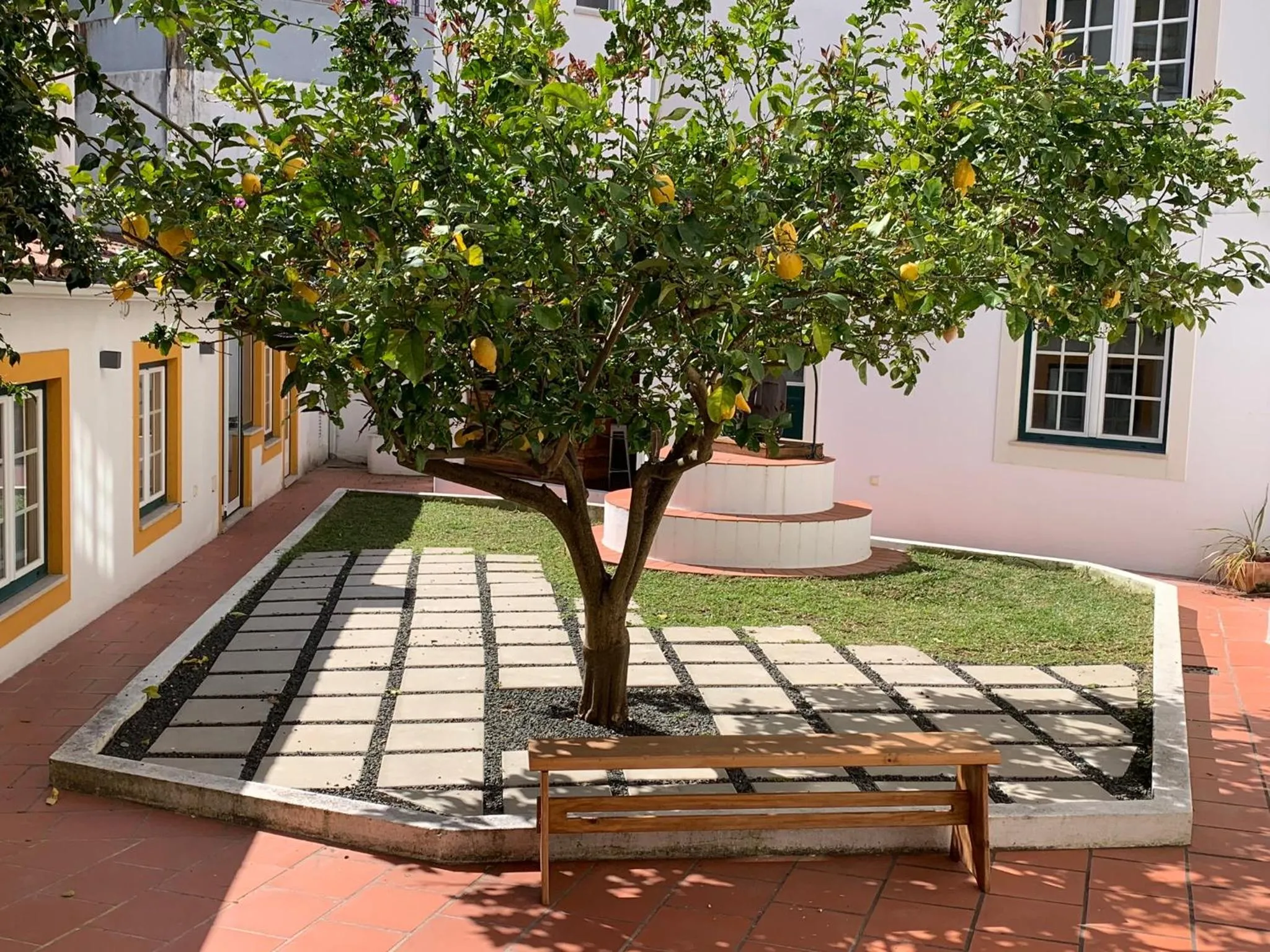 Patio in 19 Tile Ceramic Concept - by Unlock Hotels