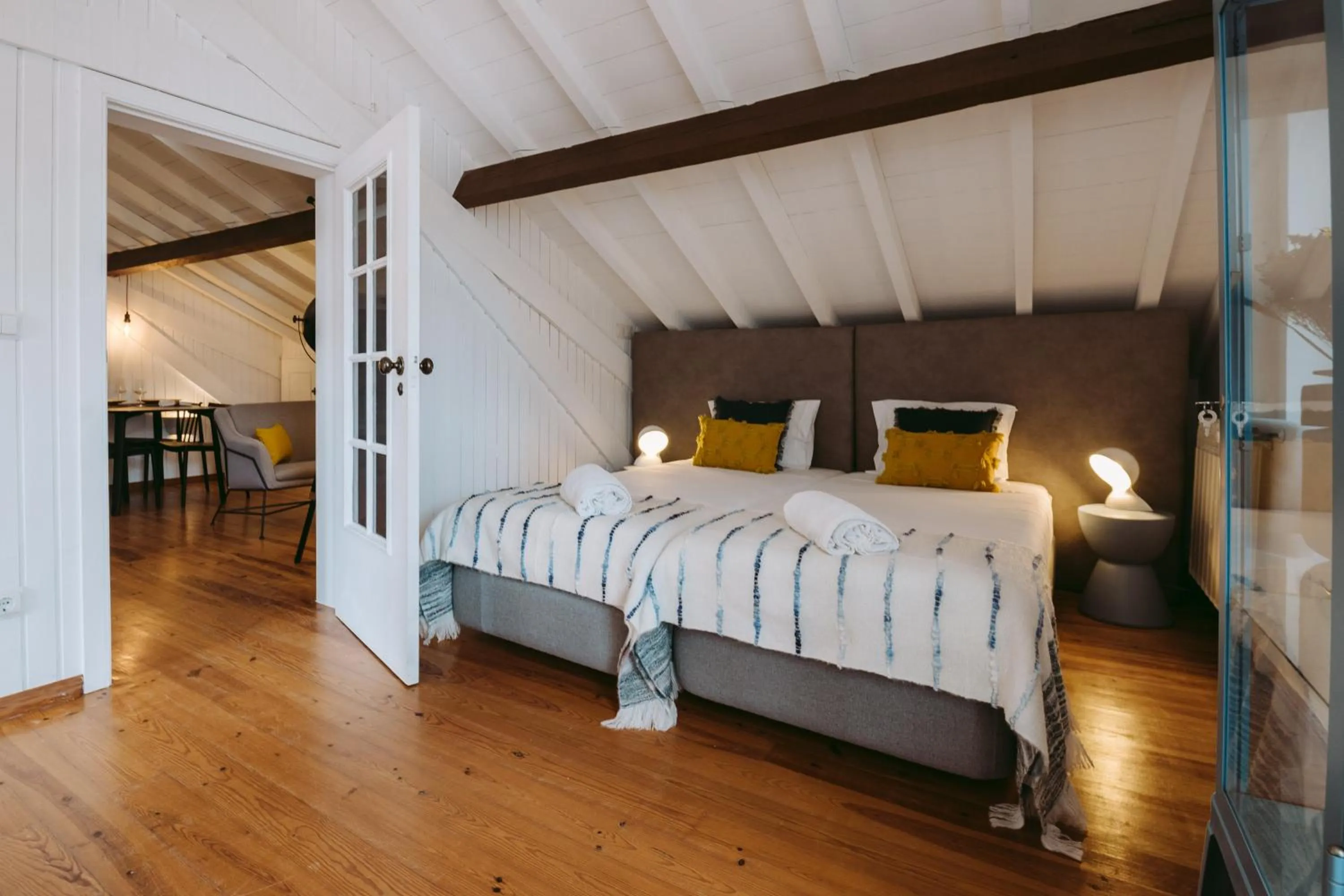 Bed in 19 Tile Ceramic Concept - by Unlock Hotels