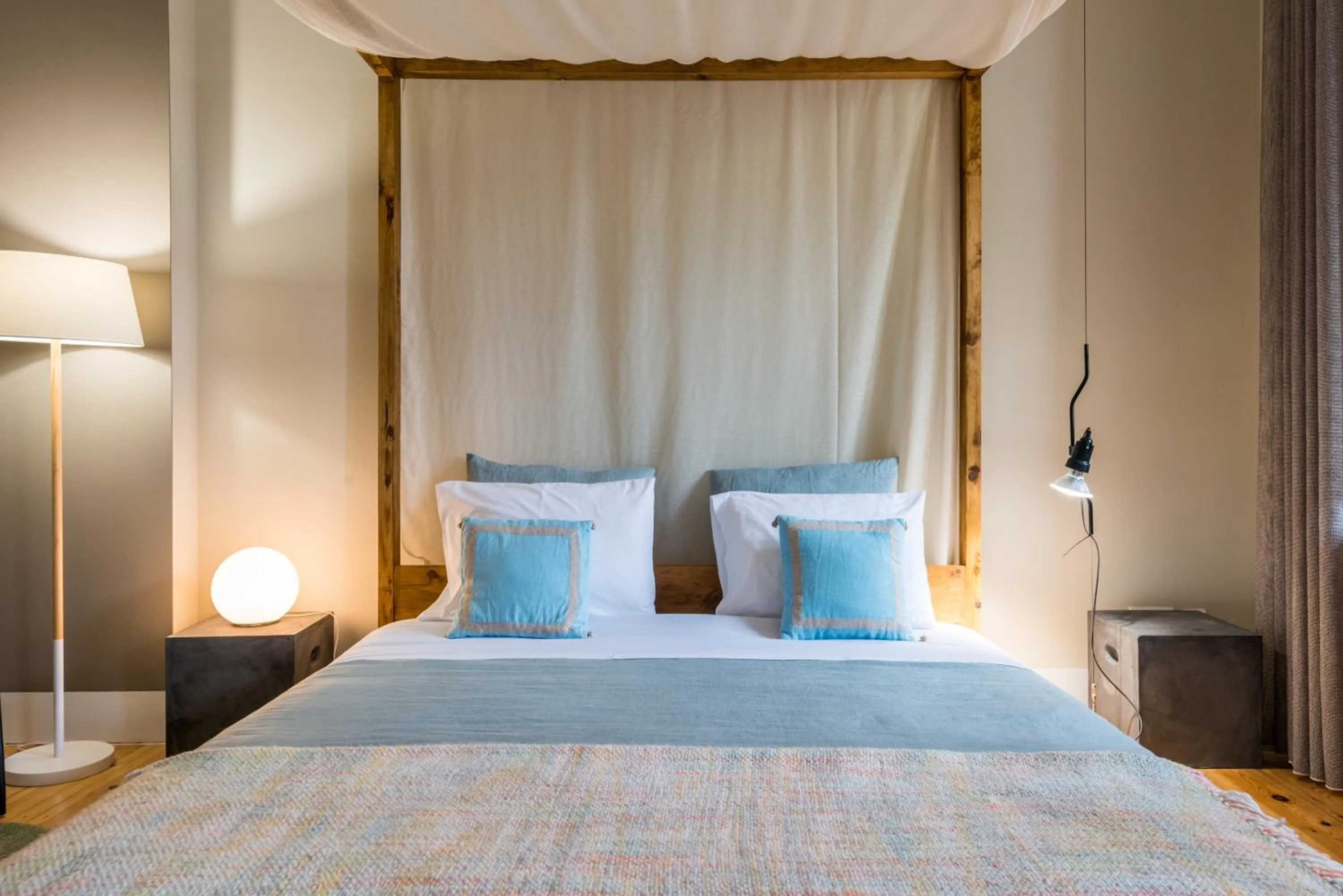 Bed in 19 Tile Ceramic Concept - by Unlock Hotels