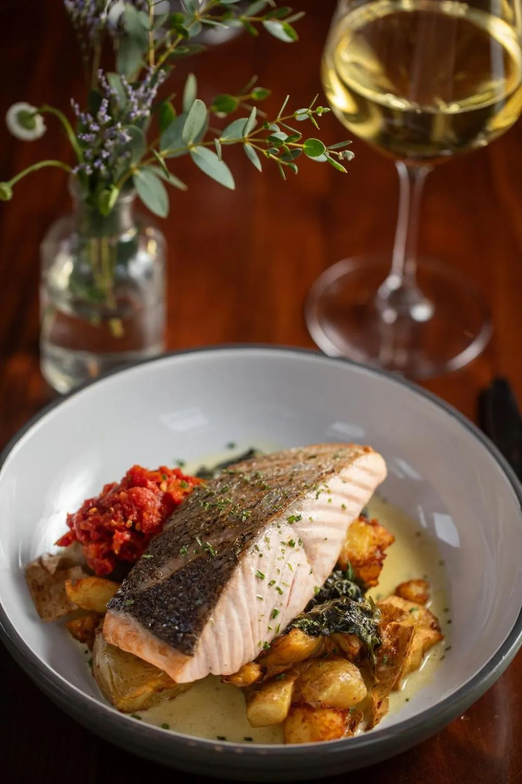 Food close-up in Portland Regency Hotel & Spa