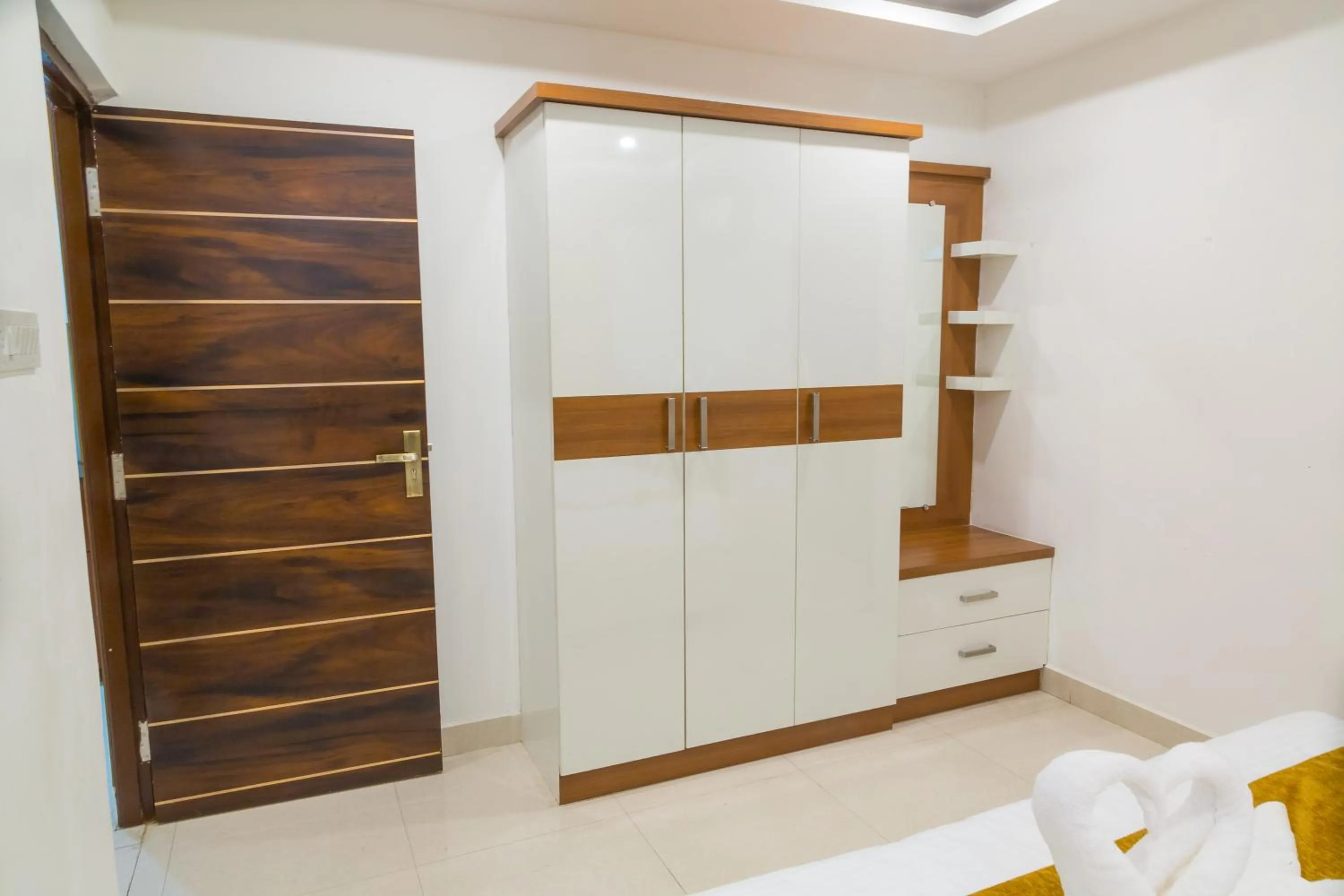 Property building in The Porch Inn Hotel & Service Apartments Near Nimhans Hospital