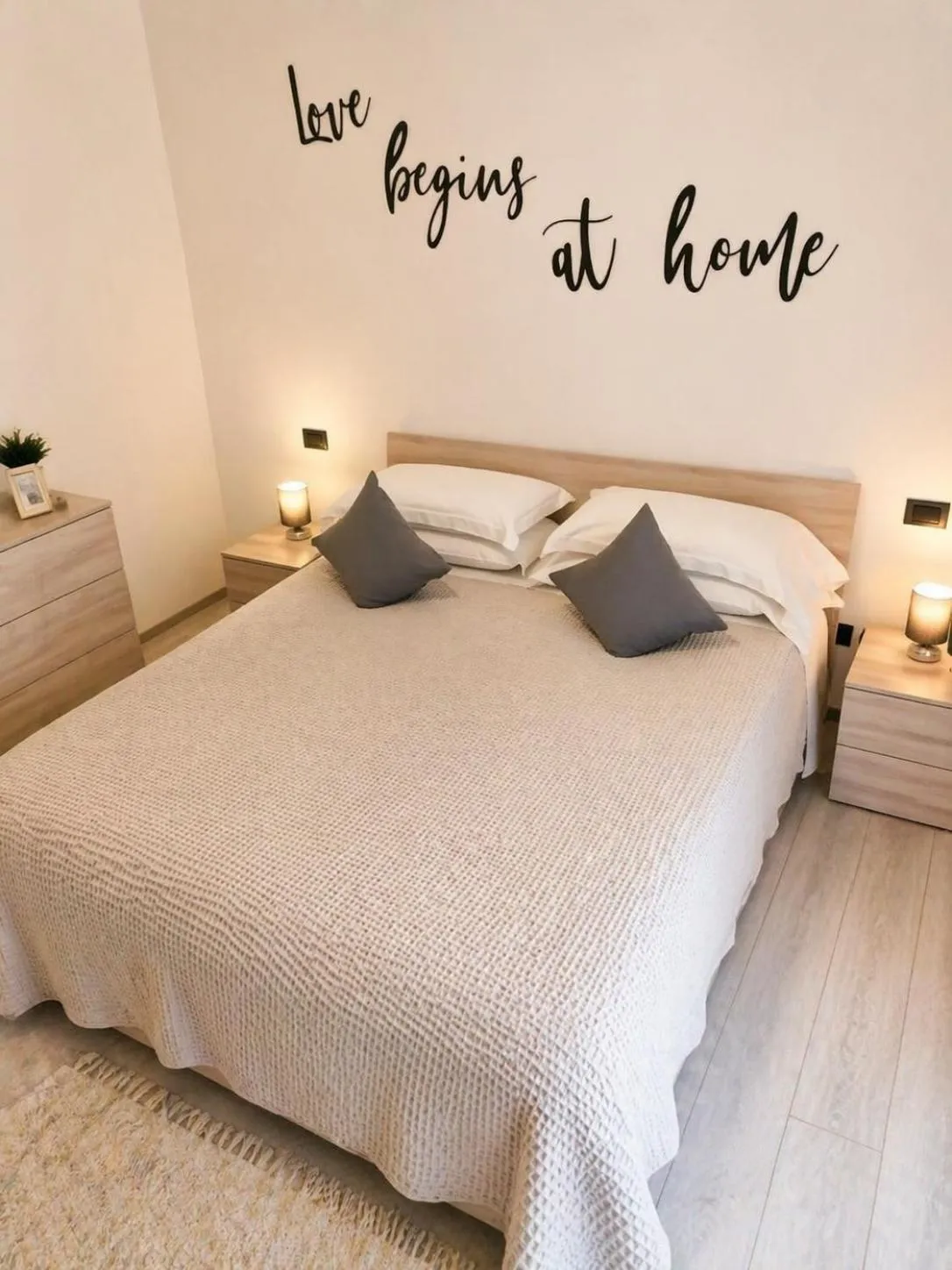 Bed in Appartamento Meridiana