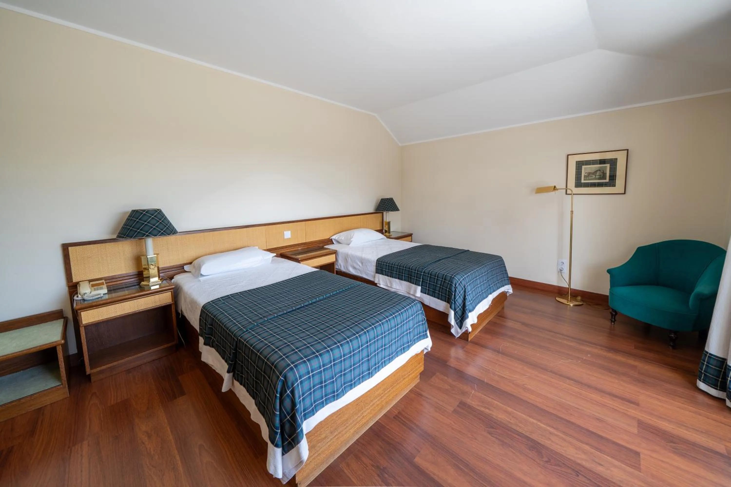 Bed in Hotel Urgeirica