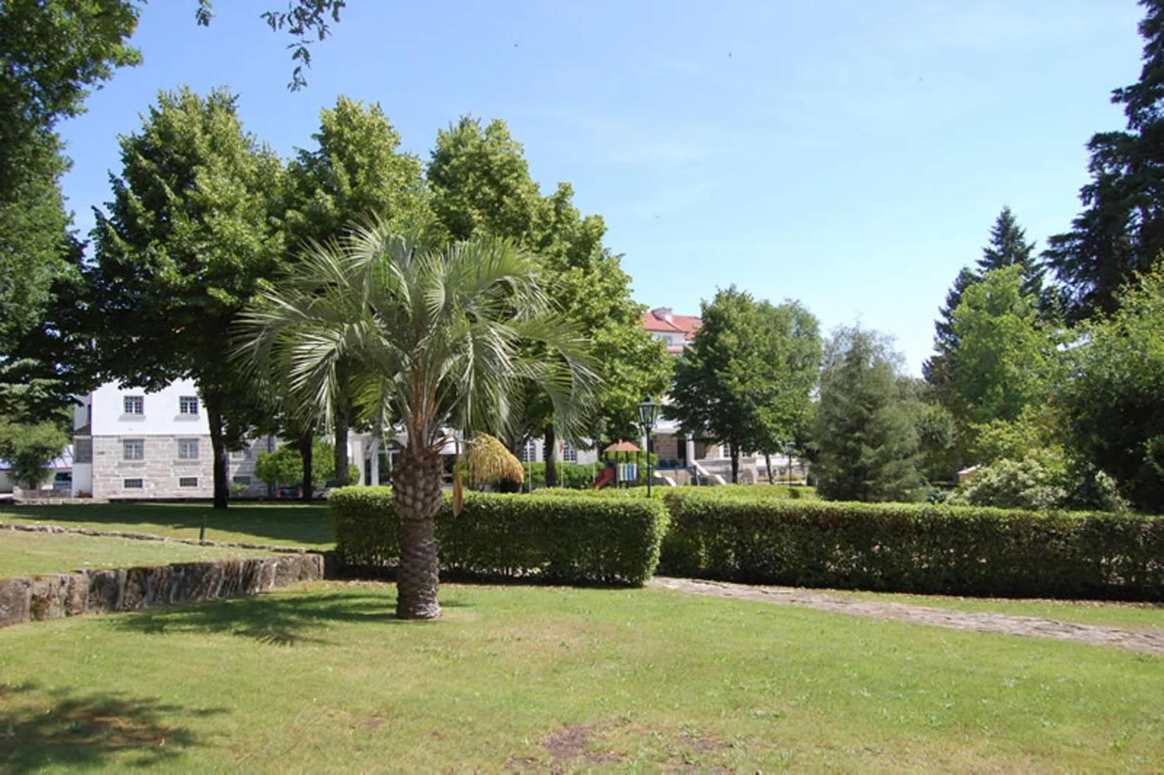Garden in Hotel Urgeirica