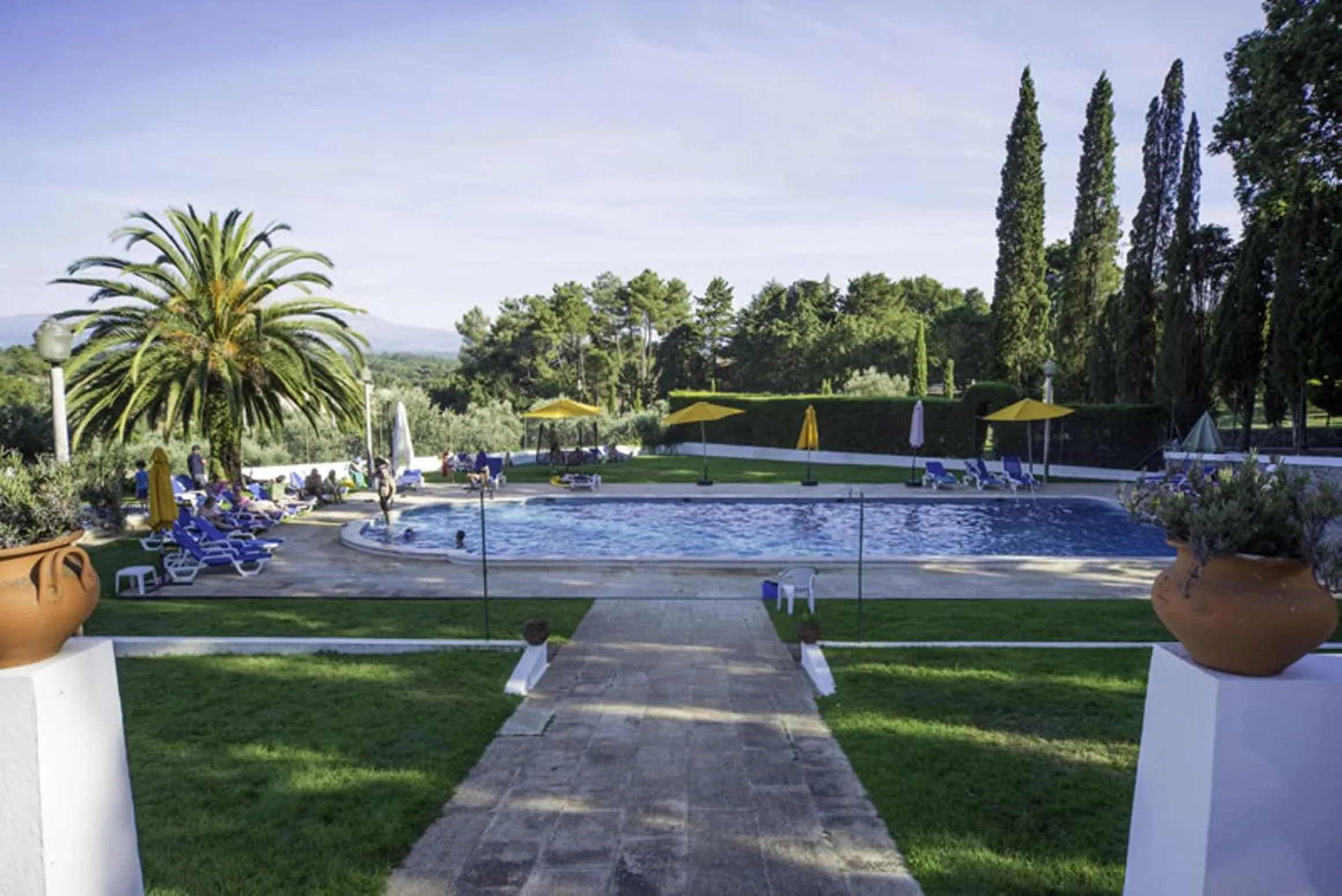 Swimming pool in Hotel Urgeirica