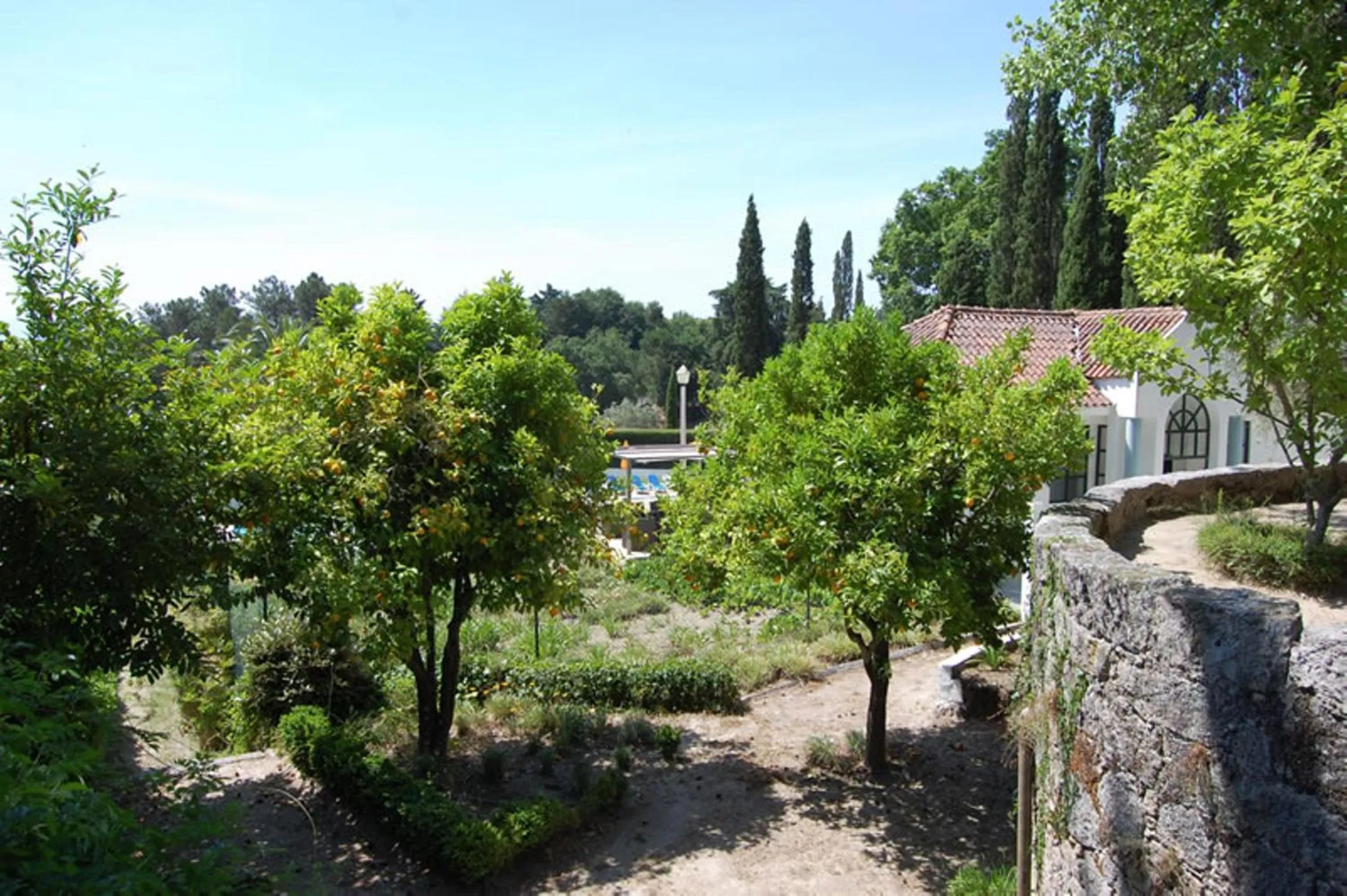 Garden in Hotel Urgeirica