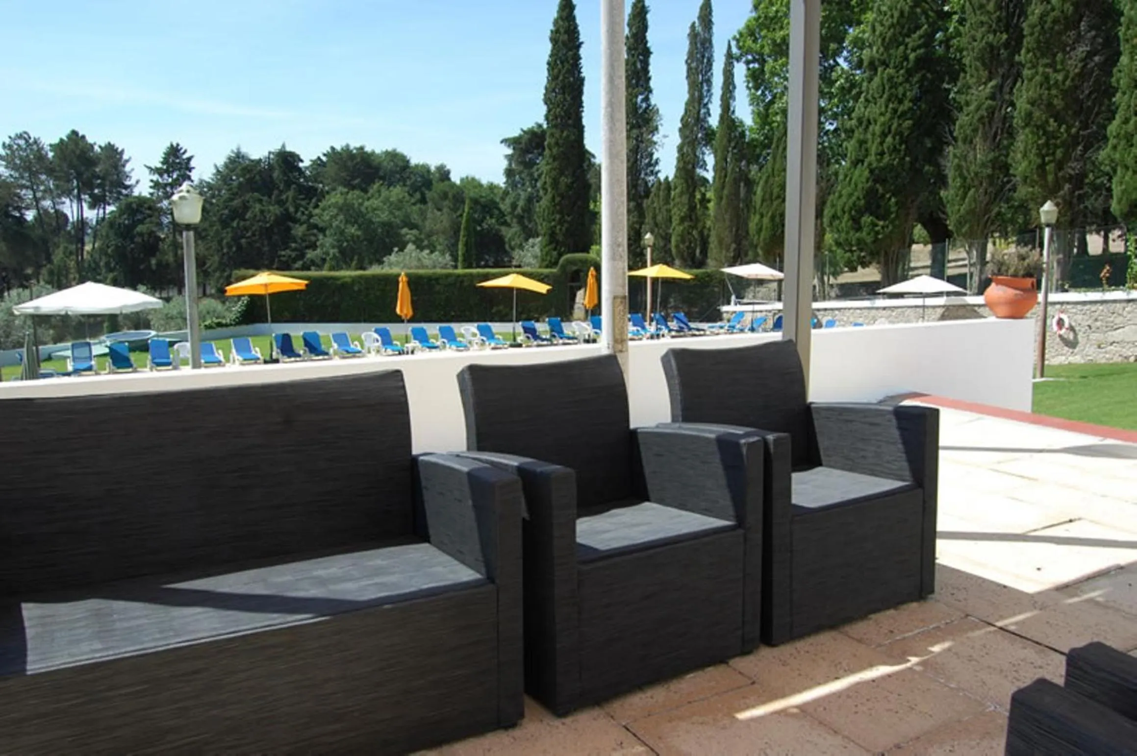 Swimming pool in Hotel Urgeirica