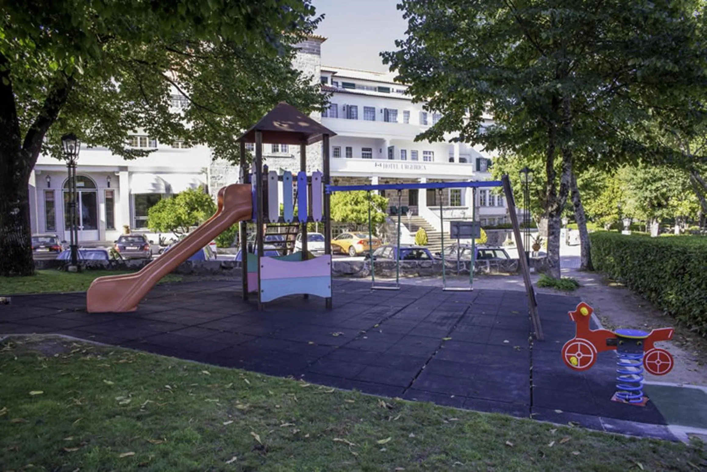 Children play ground in Hotel Urgeirica