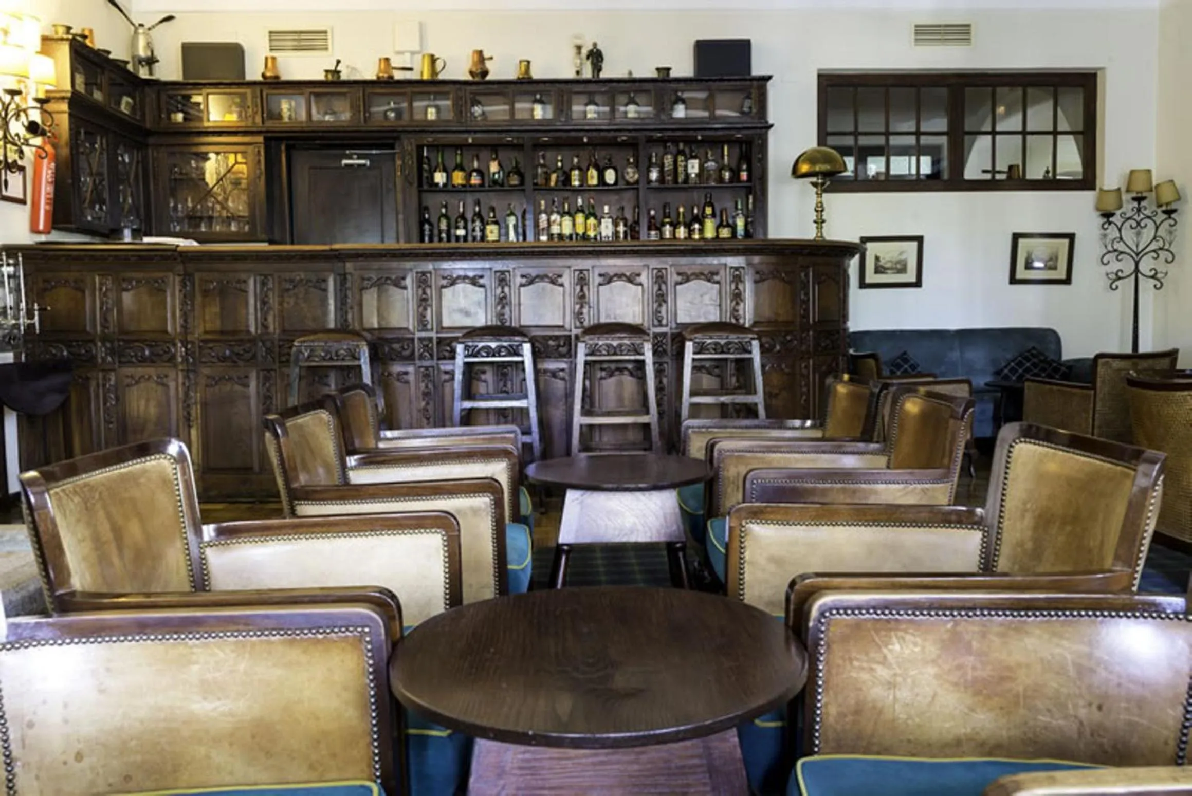 Lounge or bar in Hotel Urgeirica